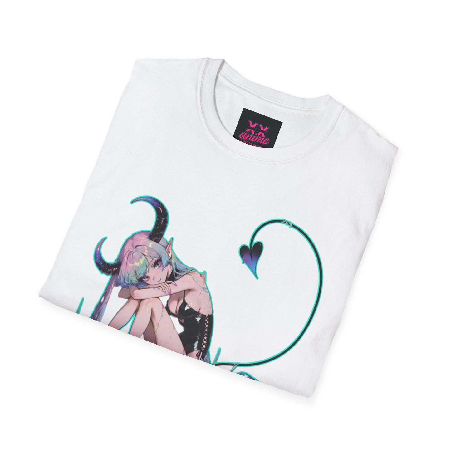 Anime-inspired lewd type 7 Unisex T-Shirt, Aesthetic Graphic Tee, Cute Casual Wear, Perfect for Anime Fans, Unique Gift for Anime Lovers