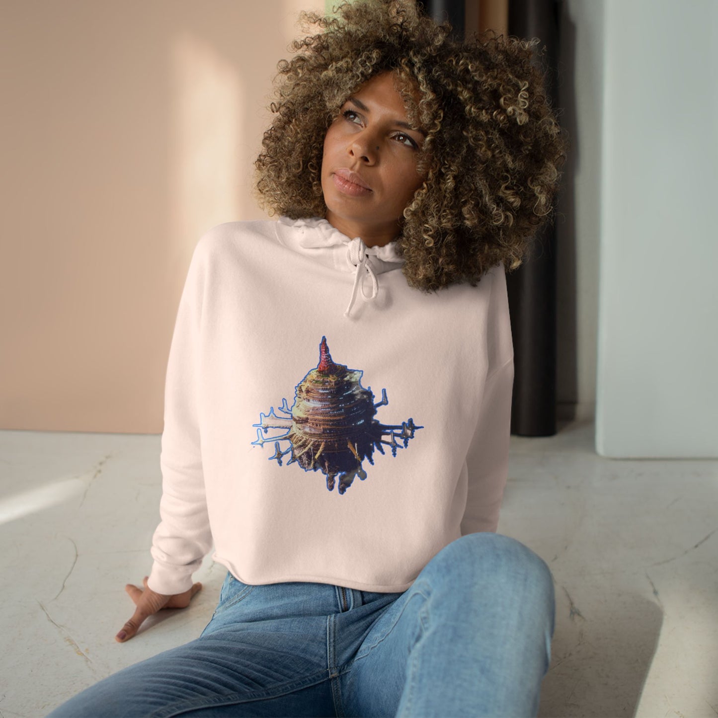 Trendy Crop Hoodie sao 1 with Unique Designs, Anime Aesthetic, Casual Streetwear, Gift for Fans, Fashion Statement