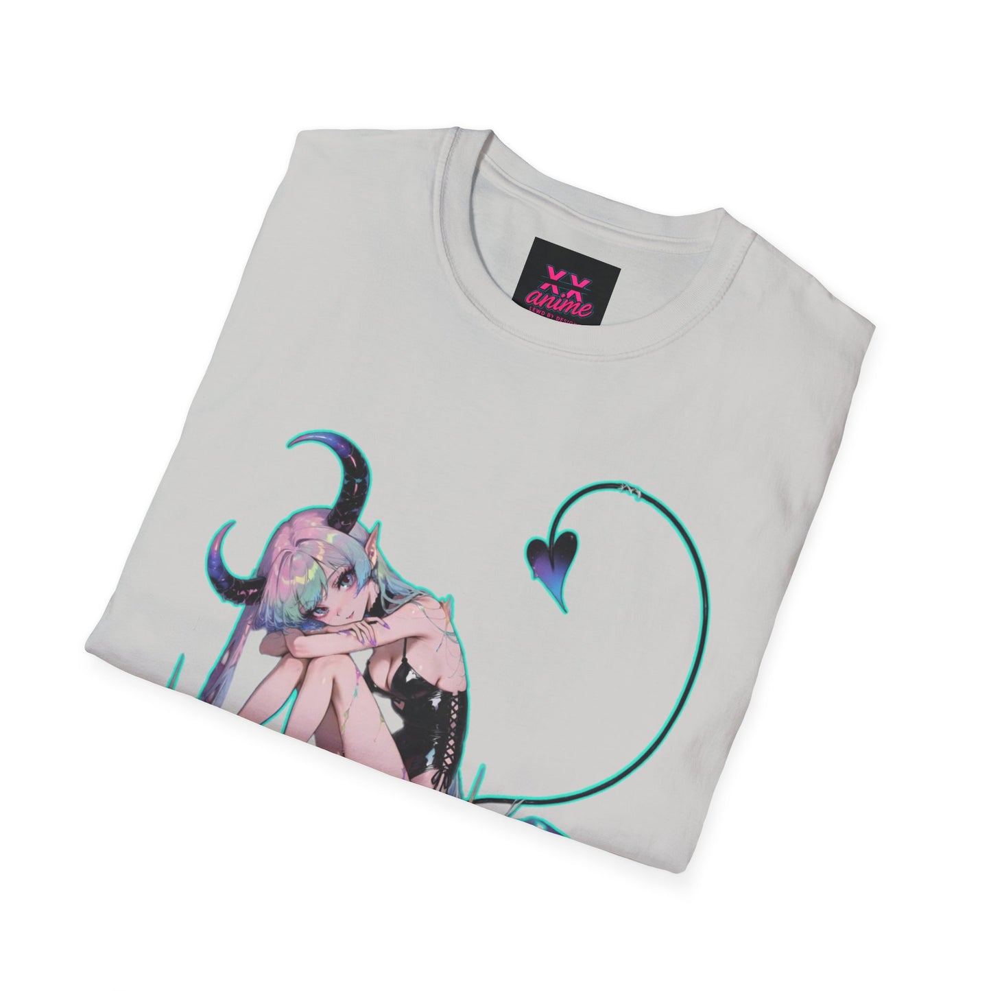 Anime-inspired lewd type 7 Unisex T-Shirt, Aesthetic Graphic Tee, Cute Casual Wear, Perfect for Anime Fans, Unique Gift for Anime Lovers