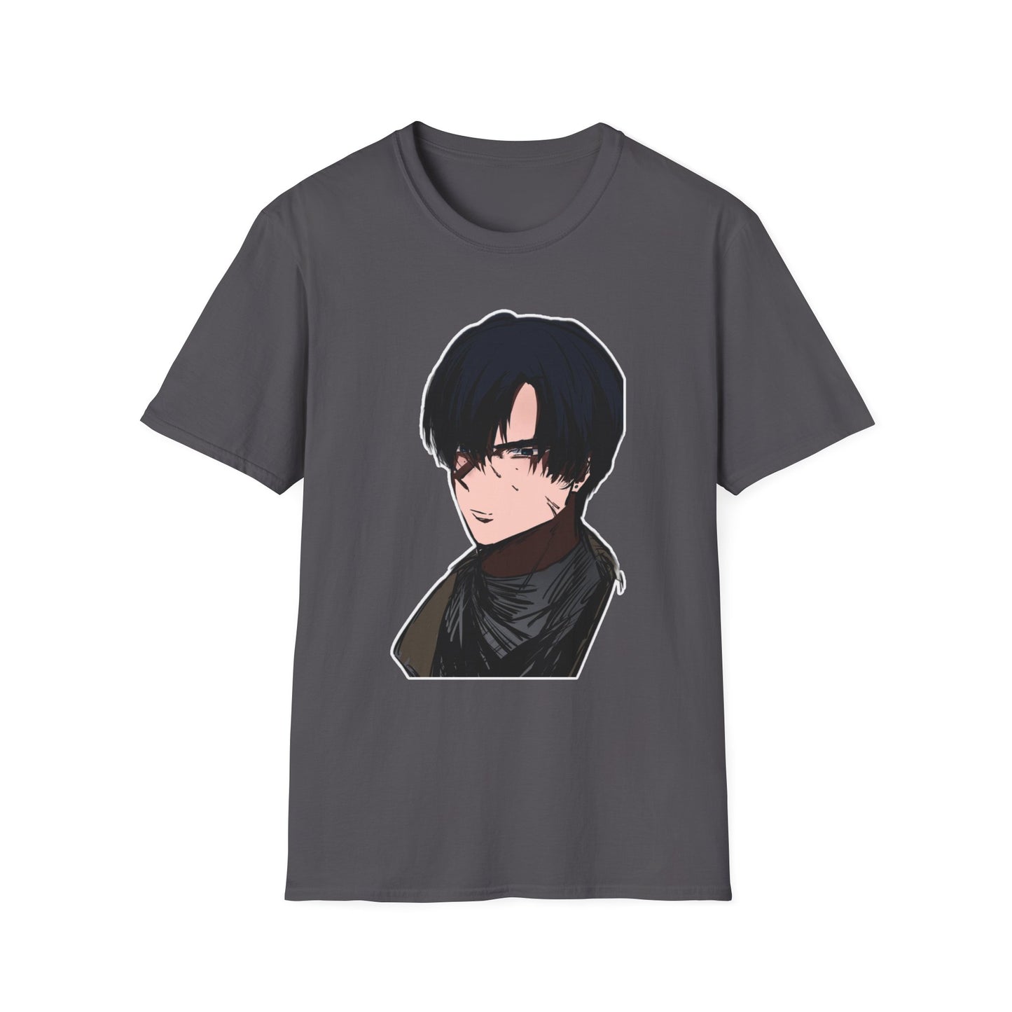 Anime-Inspired initial D 1 Unisex Softstyle T-Shirt, Casual Wear, Graphic Tee, Gift for Fans, Pop Culture Apparel