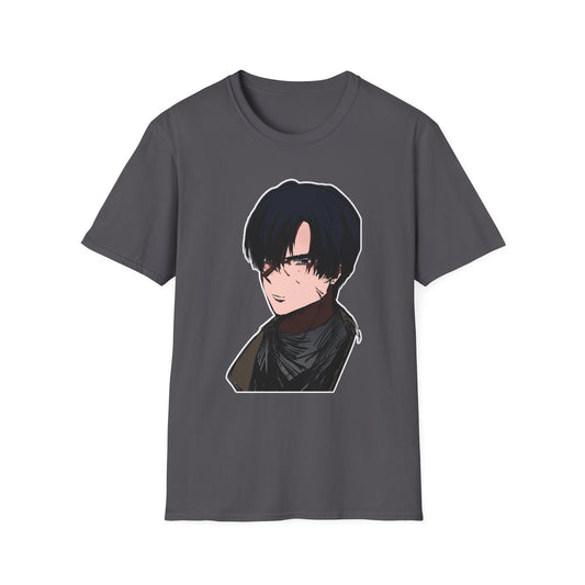 Anime-Inspired initial D 1 Unisex Softstyle T-Shirt, Casual Wear, Graphic Tee, Gift for Fans, Pop Culture Apparel