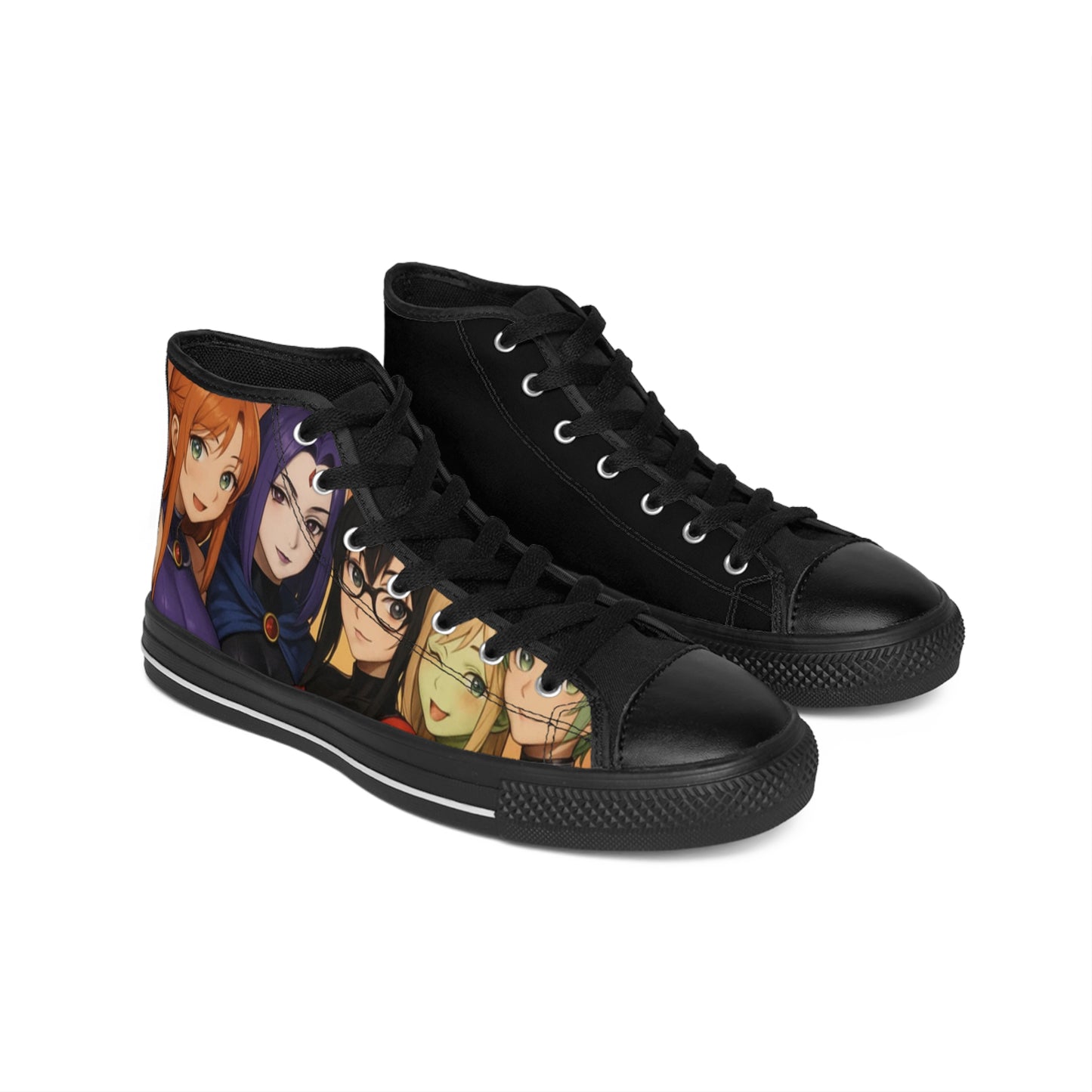 Customizable Women's Classic Sneakers, Unique High-Top Shoes, Stylish Footwear for Everyday Use, Perfect Gift for Fashion Lovers, [...]