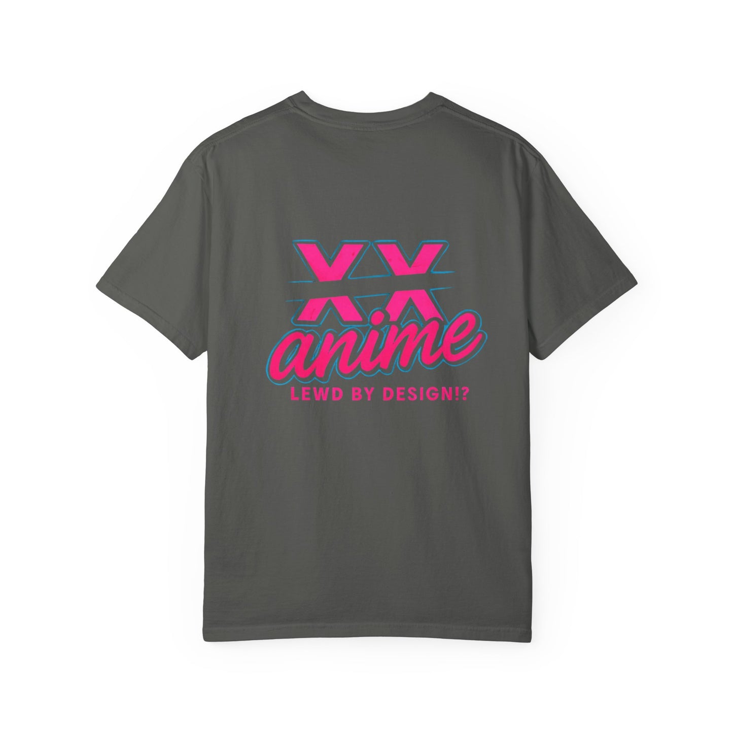 Anime-Themed T-Shirt Featuring Bold Artwork
