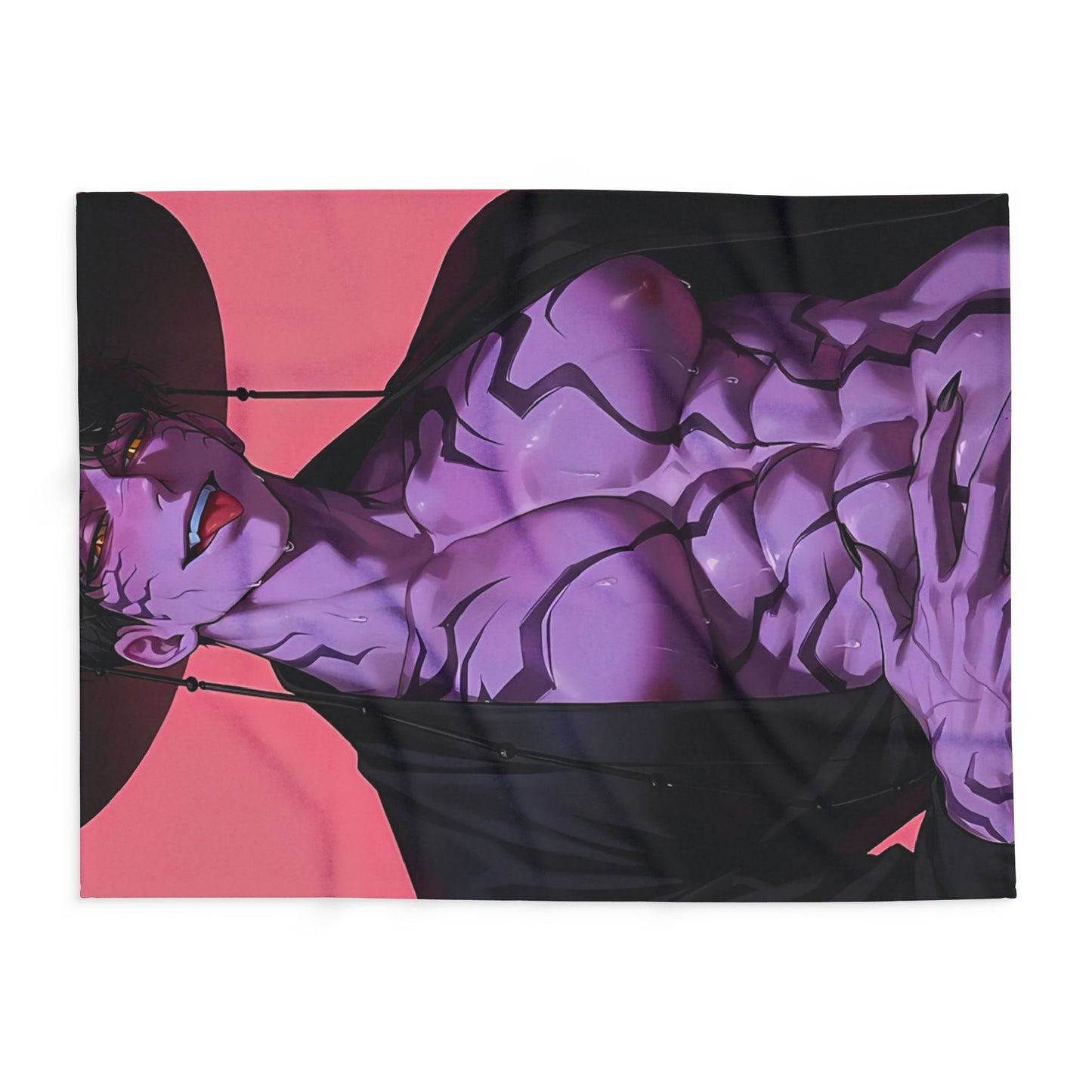 Stylish Arctic idol boy Fleece Blanket with Bold Graphic Design, Cozy Throw, Unique Gift for Fans, Perfect for Home Decor, Anime Style Blanket, [...]