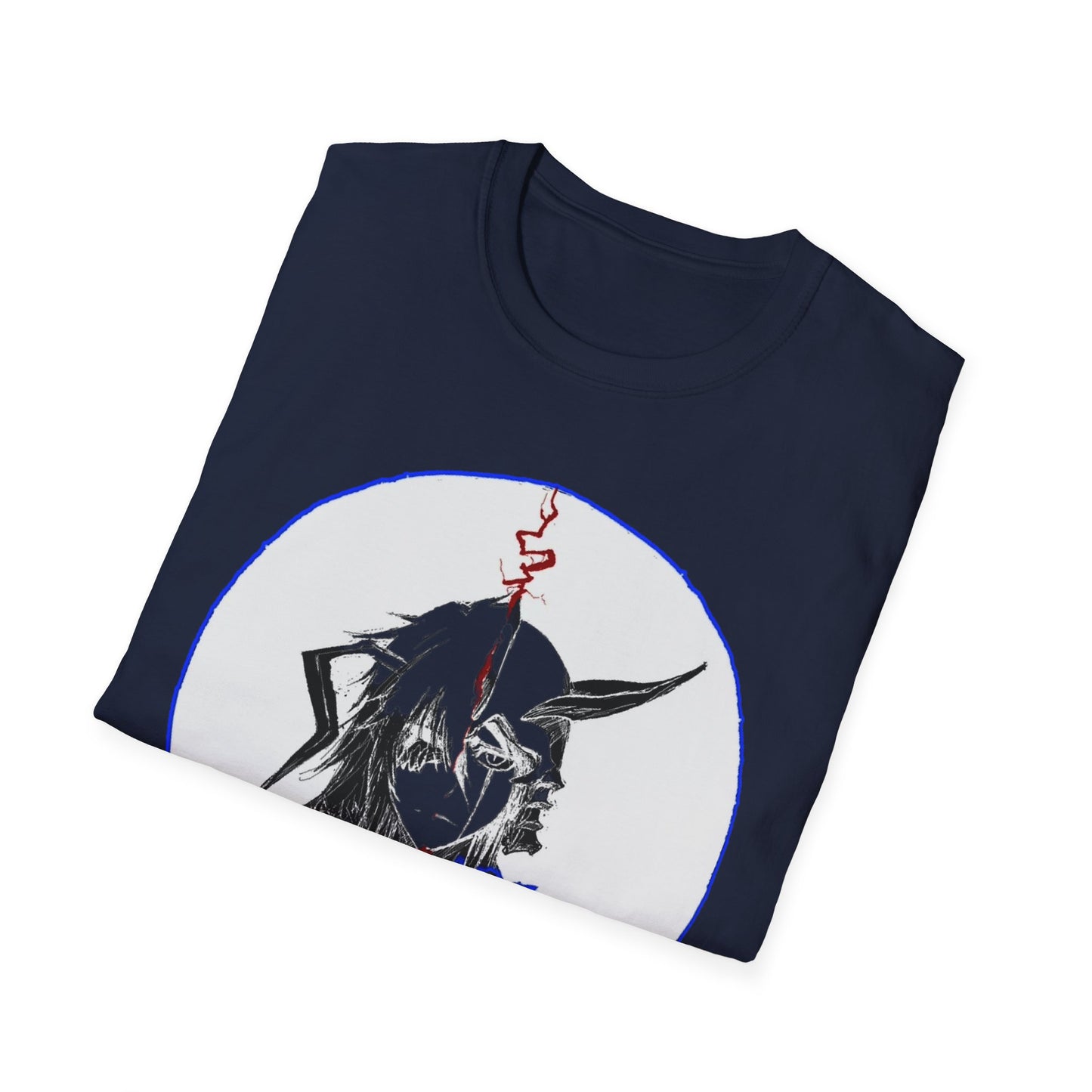 Anime-Inspired bleach 2 Unisex Softstyle T-Shirt, Comfortable Graphic Tee, Casual Wear, Gift for Anime Fans, Lightweight Summer Fashion