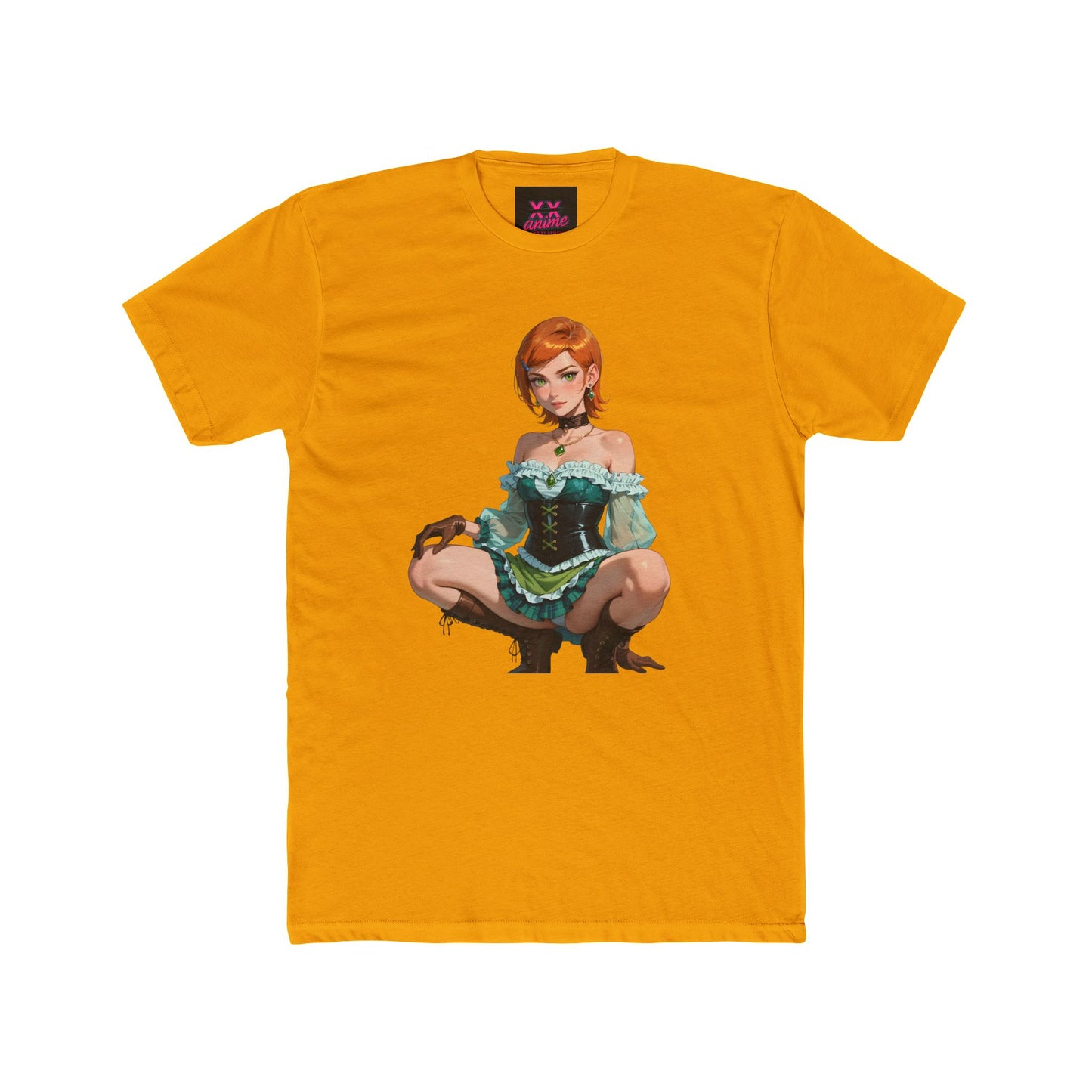 Unisex Cotton Crew Tee