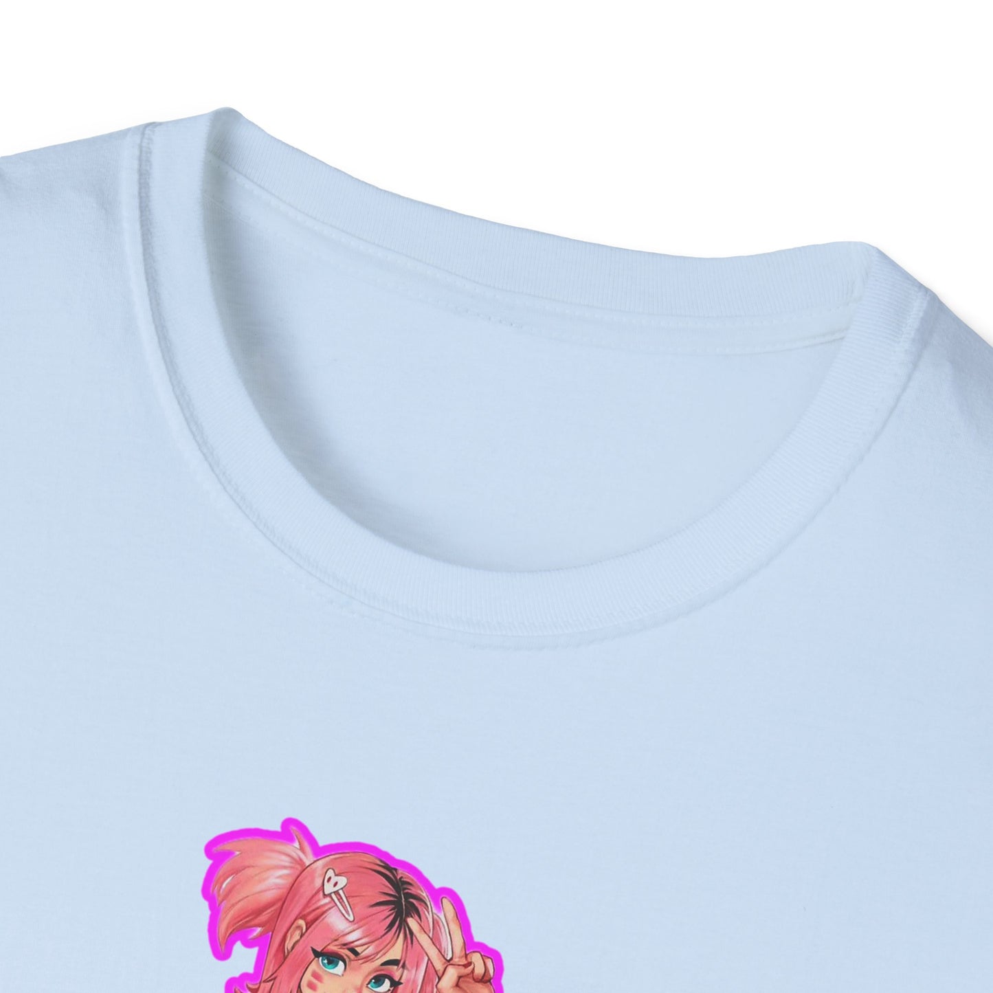 Vibrant Graphic spooky season fortnite 2Tee, Unisex Softstyle T-Shirt, Trendy Casual Wear, Perfect for Parties, Gift for Anime Lovers, Unique Statement Shirt