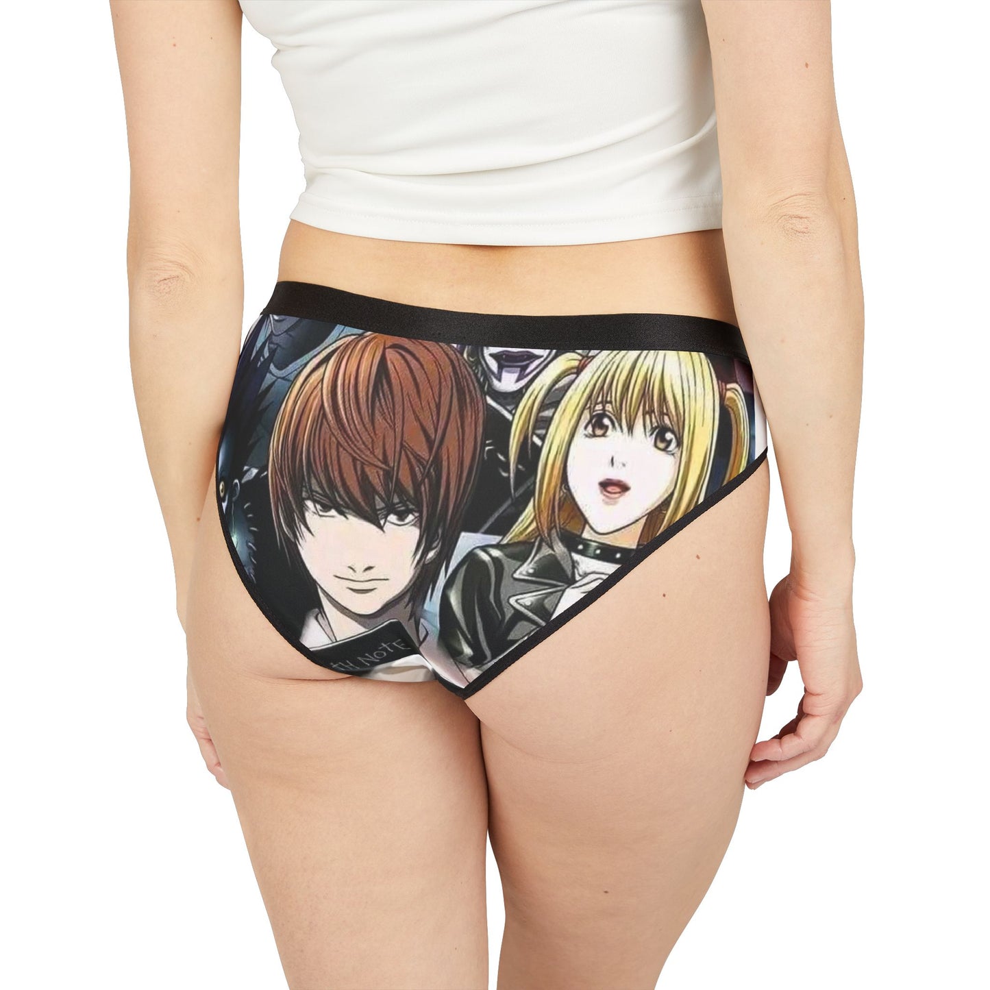 Women's Underwear (AOP) - Stylish Anime-Inspired Panties, Great for Everyday Wear, Gifts for Fans, Comfortable Lingerie, Fun & Unique [...]