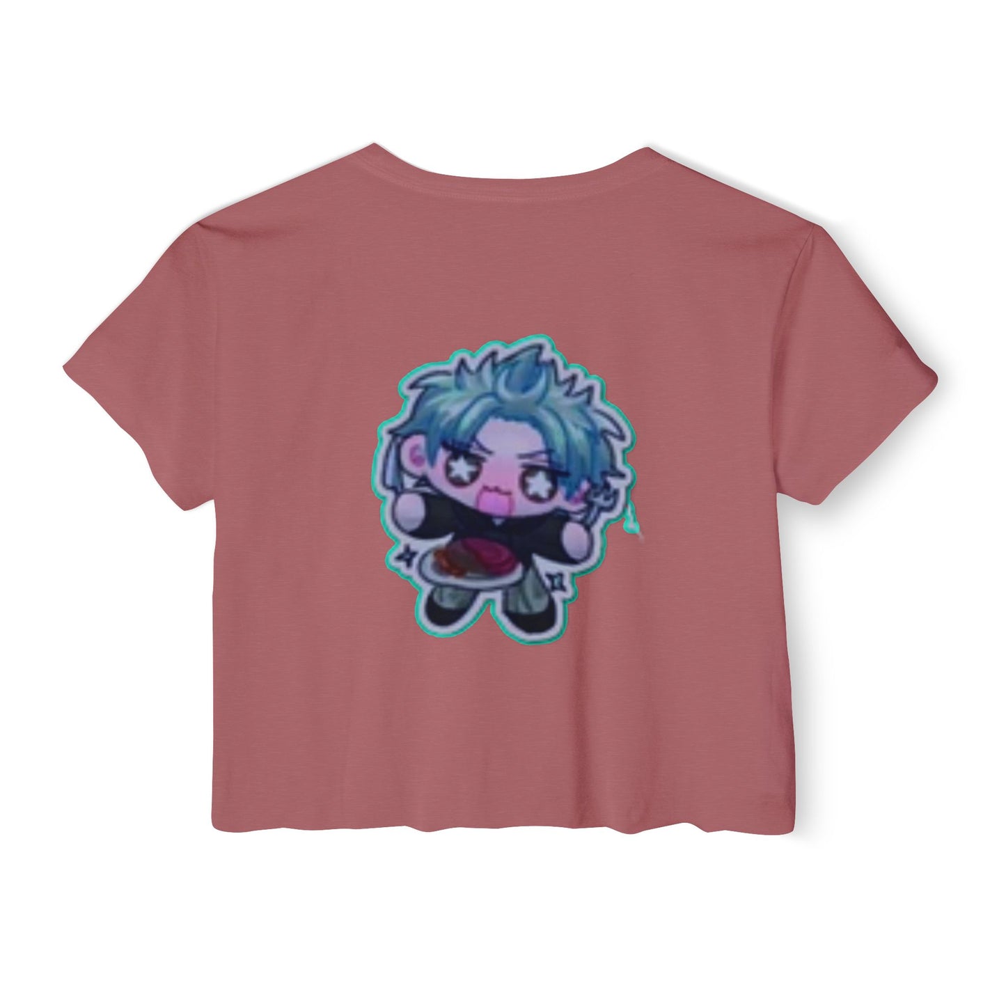 Trendy Women's initial D Festival Crop Top, Cute Graphic Tee, Summer Fashion, Festival Wear, Casual Street Style