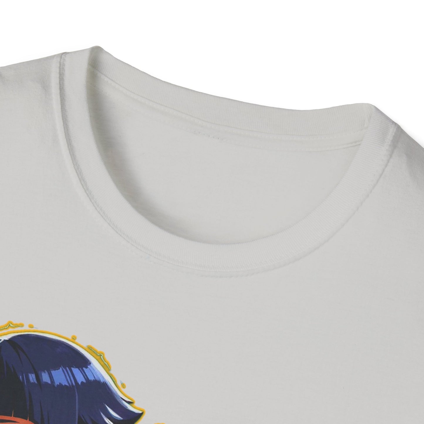 Anime-Inspired Naruto 2 Unisex Softstyle T-Shirt, Graphic Tee for Fans, Casual Wear, Gift for Birthdays, Cosplay Outfit, Summer Style