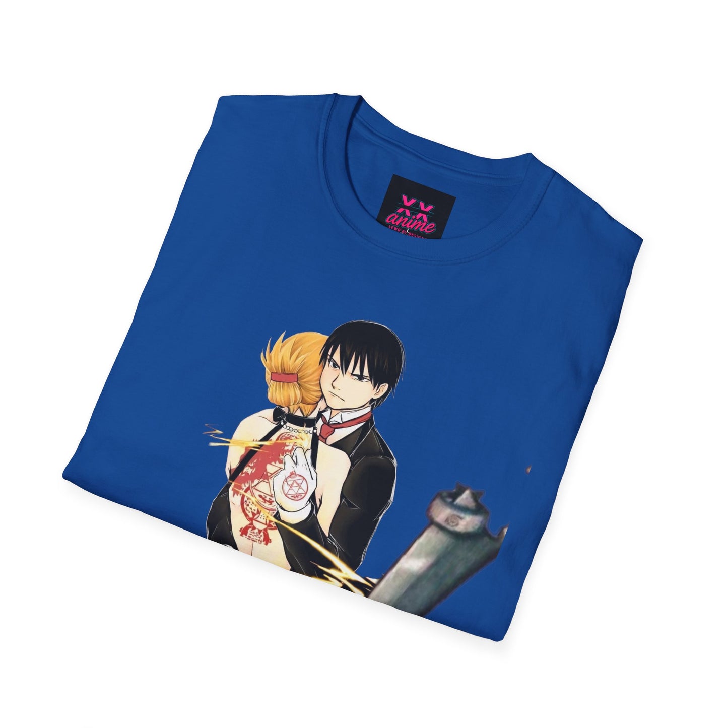 Fma rizza mustang for him tee shirt