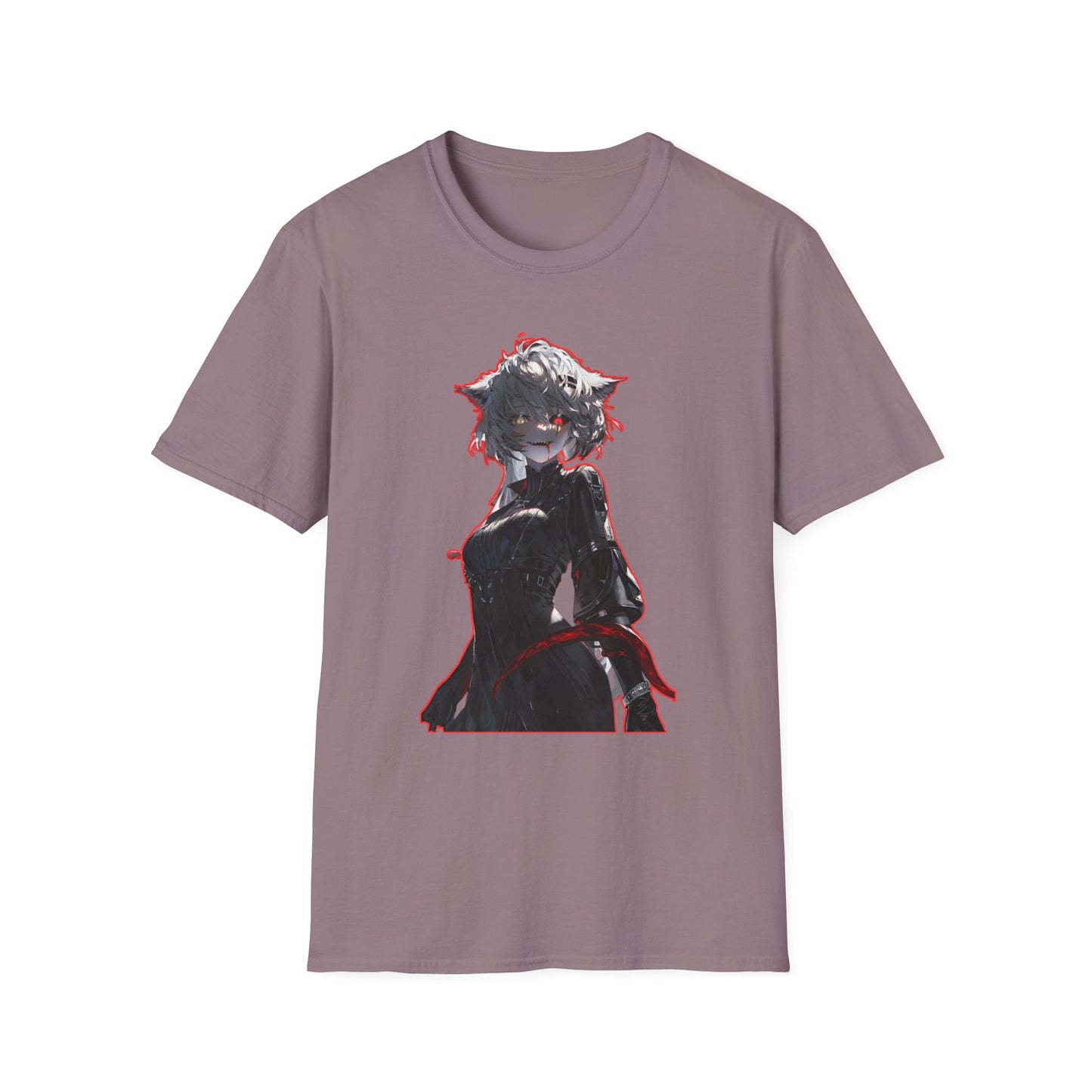 Gothic Fantasy T-Shirt |Tokyo ghoul style 7Stylish Unisex Tee, Casual Wear, Gift for Her, Festival Fashion, Anime Lover's Tee