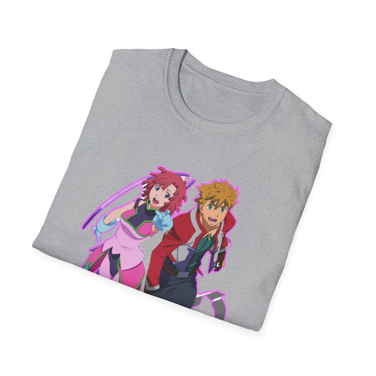 Anime-Inspired zoids 1 Unisex T-Shirt, Perfect for Anime Fans, Casual Wear, Gifts for Holidays, Geek Culture Apparel, Collector's Item