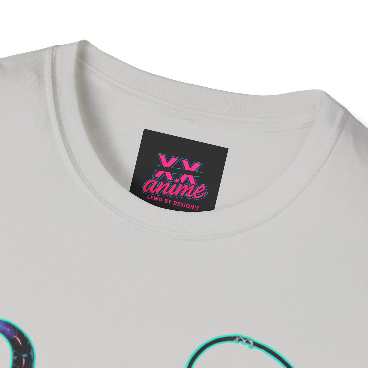 Anime-inspired lewd type 7 Unisex T-Shirt, Aesthetic Graphic Tee, Cute Casual Wear, Perfect for Anime Fans, Unique Gift for Anime Lovers