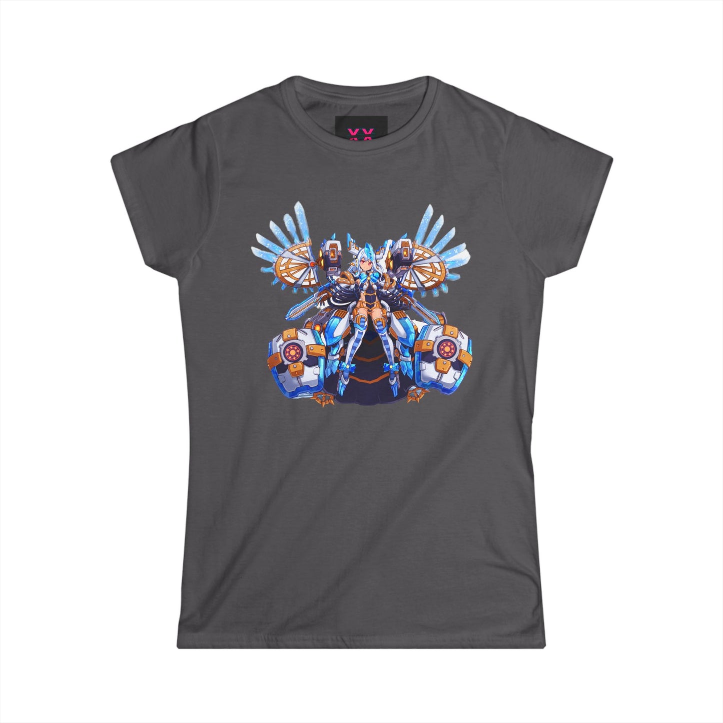 Drykage Women's Softstyle Tee, Cute Anime Gift, Casual Shirt, Fun Graphic Tee, Trendy Anime Fashion