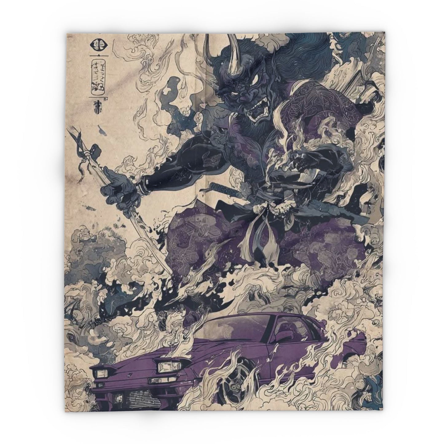 Artistic Fleece Blanket with Fantasy Design, Cozy Blanket for Home Decor, Unique Gift for Enthusiasts, Statement Piece, Perfect for [...]