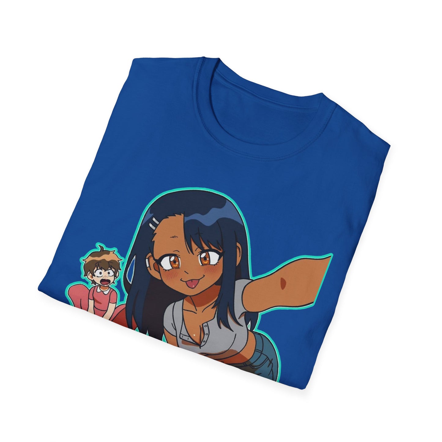 Tomo chan is a girl Unisex Tee, Casual Graphic Shirt, Gifts for Anime Fans, Trending Streetwear, Cozy Everyday Wear