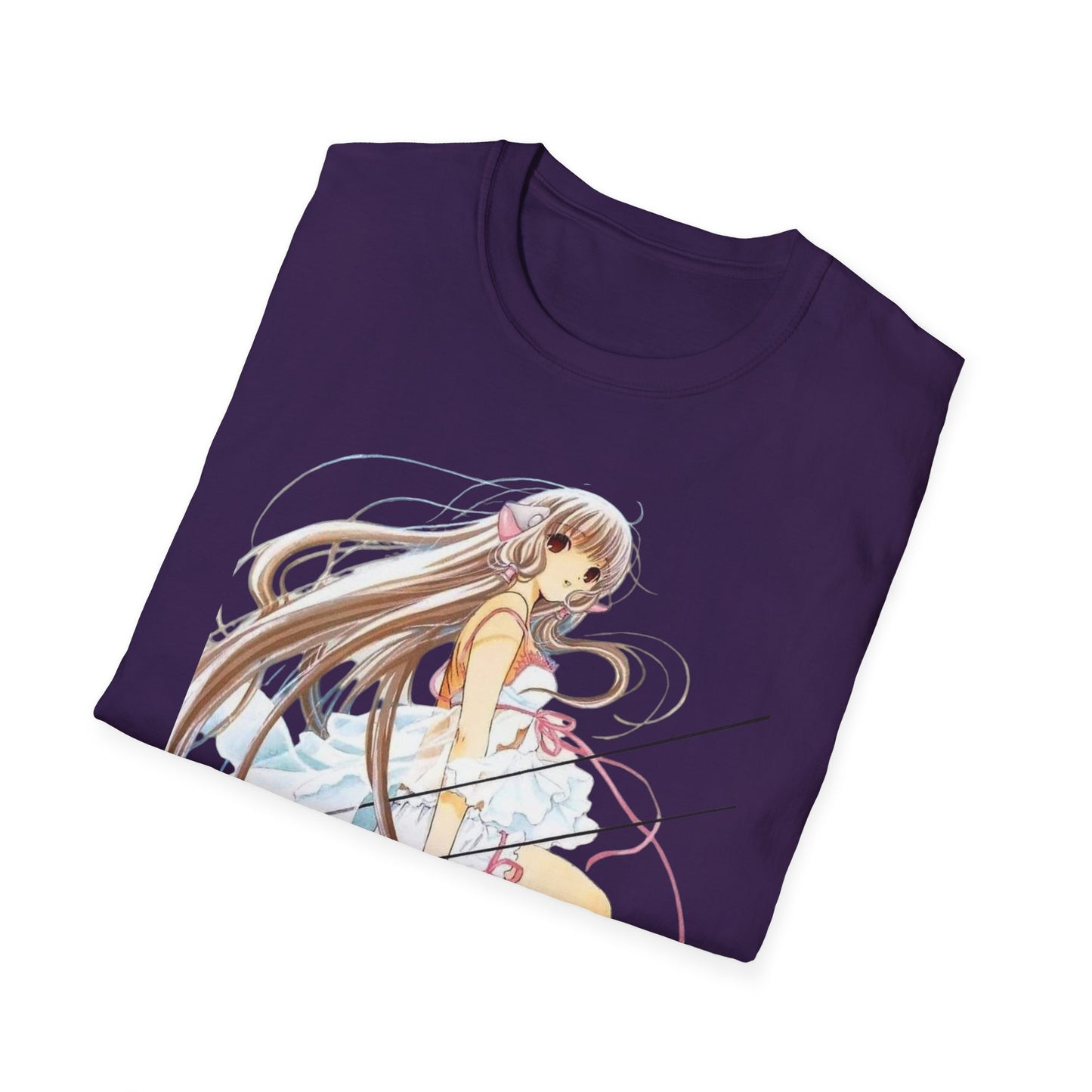 Anime-Inspired 00's Unisex Softstyle T-Shirt, Casual Tee, Graphic Shirt, Birthday Gift, Everyday Wear, Pop Culture Fashion