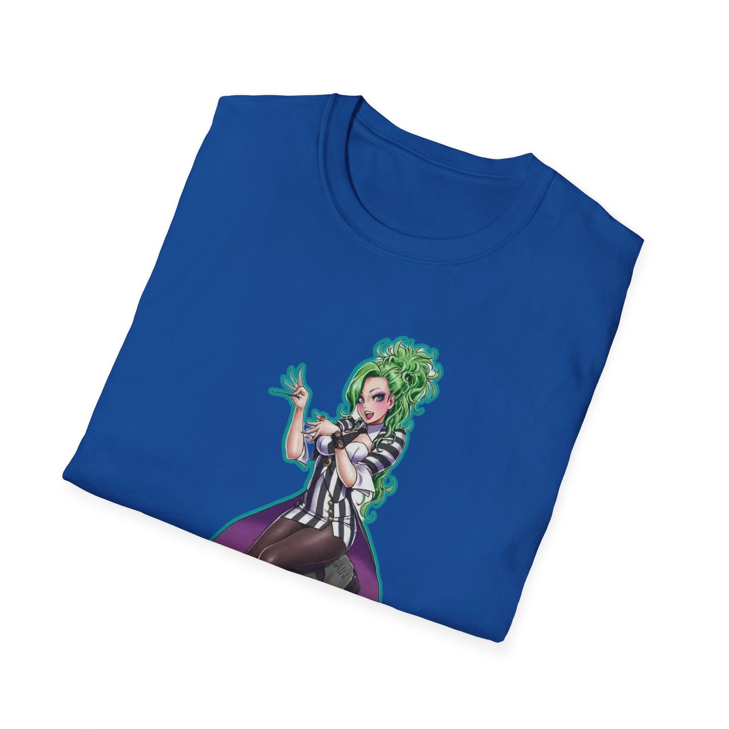 Anime-Inspired  spooky season masters of horror 4Unisex Softstyle T-Shirt, Unique Graphic Tee, Casual Wear, Gift for Anime Lovers, Trendy Fashion