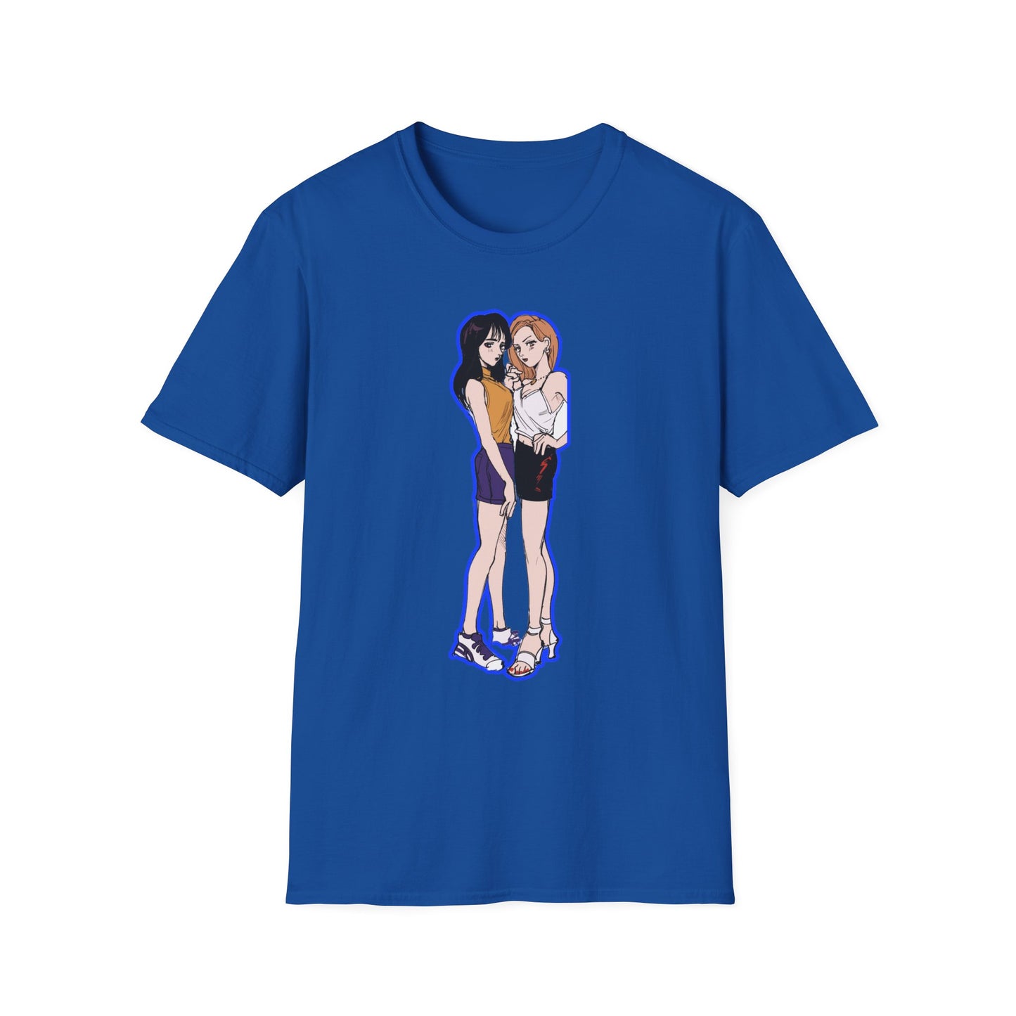Trendy Graphic initial D 14 T-Shirt for Couples | Cute Relationship Gift | LGBTQ+ Pride | Casual Streetwear | Summer Vibes | Love Tees
