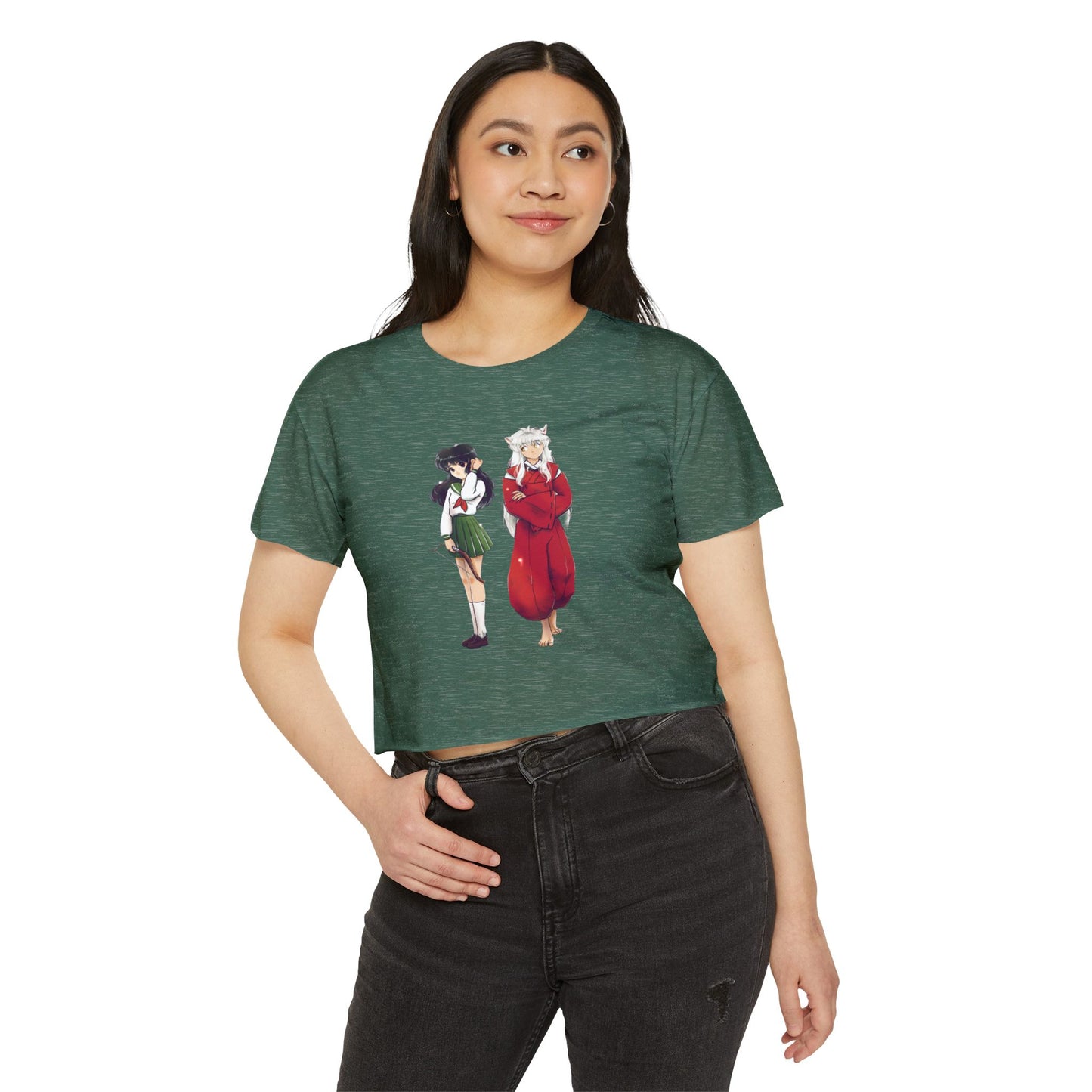 Demon and priestess t-shirt
