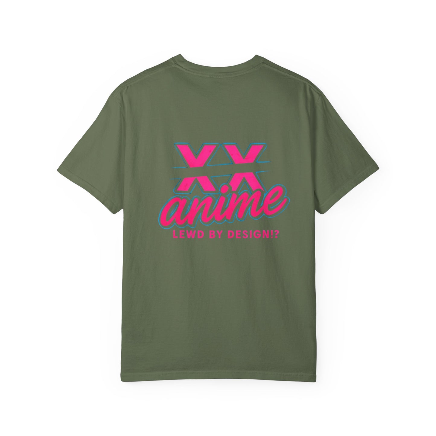 Anime-Themed T-Shirt Featuring Bold Artwork