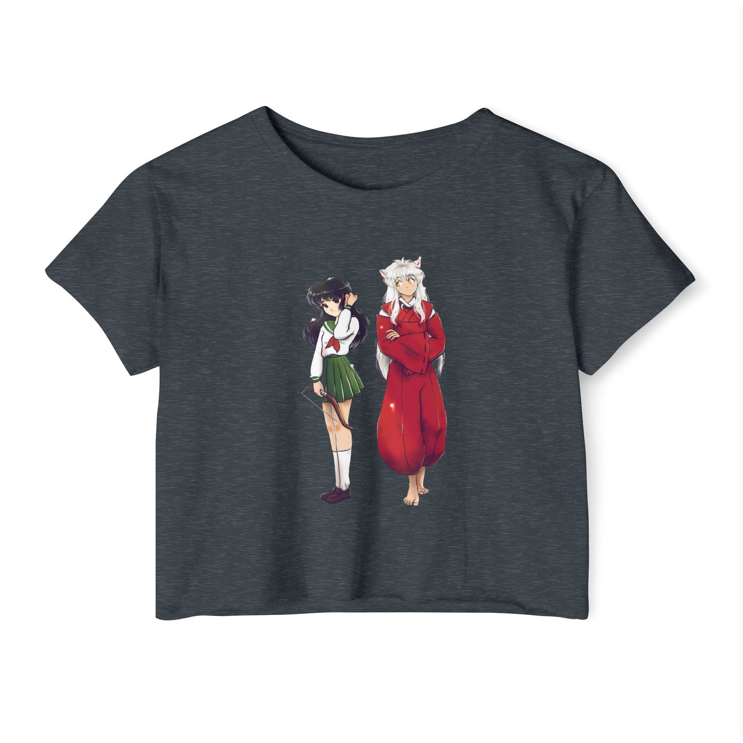 Demon and priestess t-shirt