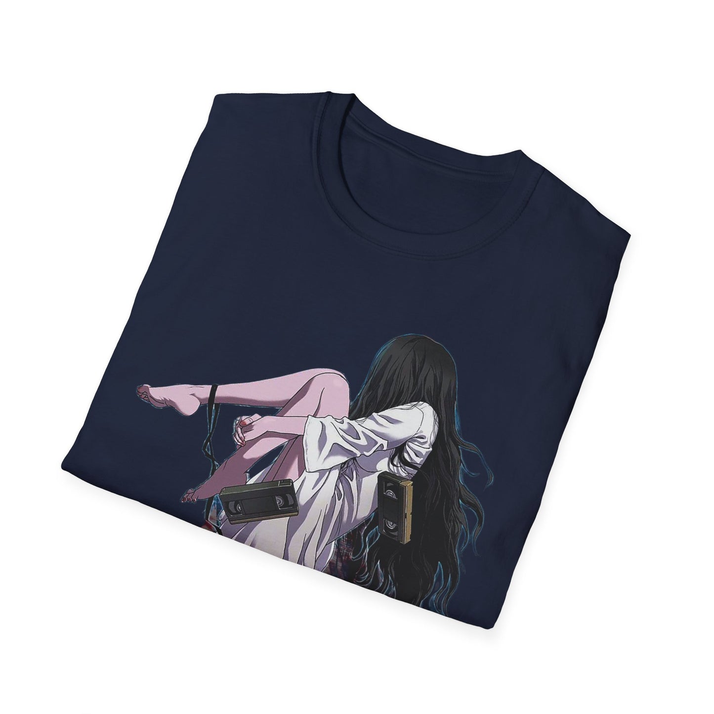 Anime-Inspired spooky season masters of horror 11Unisex T-Shirt, Casual Tee for Artists, Unique Gift for Collectors, Japanese Culture Apparel, Anime Fans Merchandise