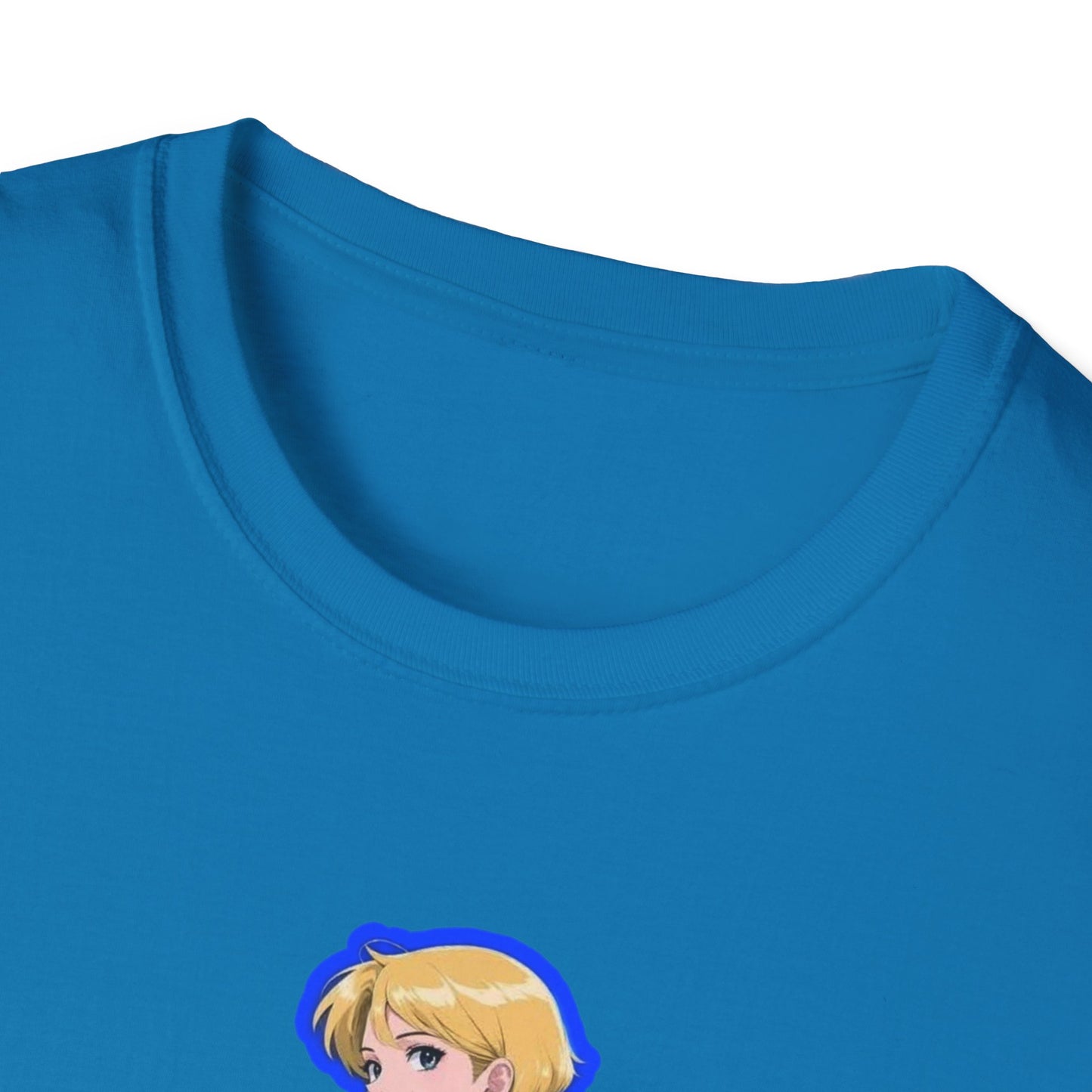 Anime-Inspired sailor moon 8 Unisex Softstyle T-Shirt, Casual Wear, Gifts for Anime Fans, Streetwear, Graphic Tee