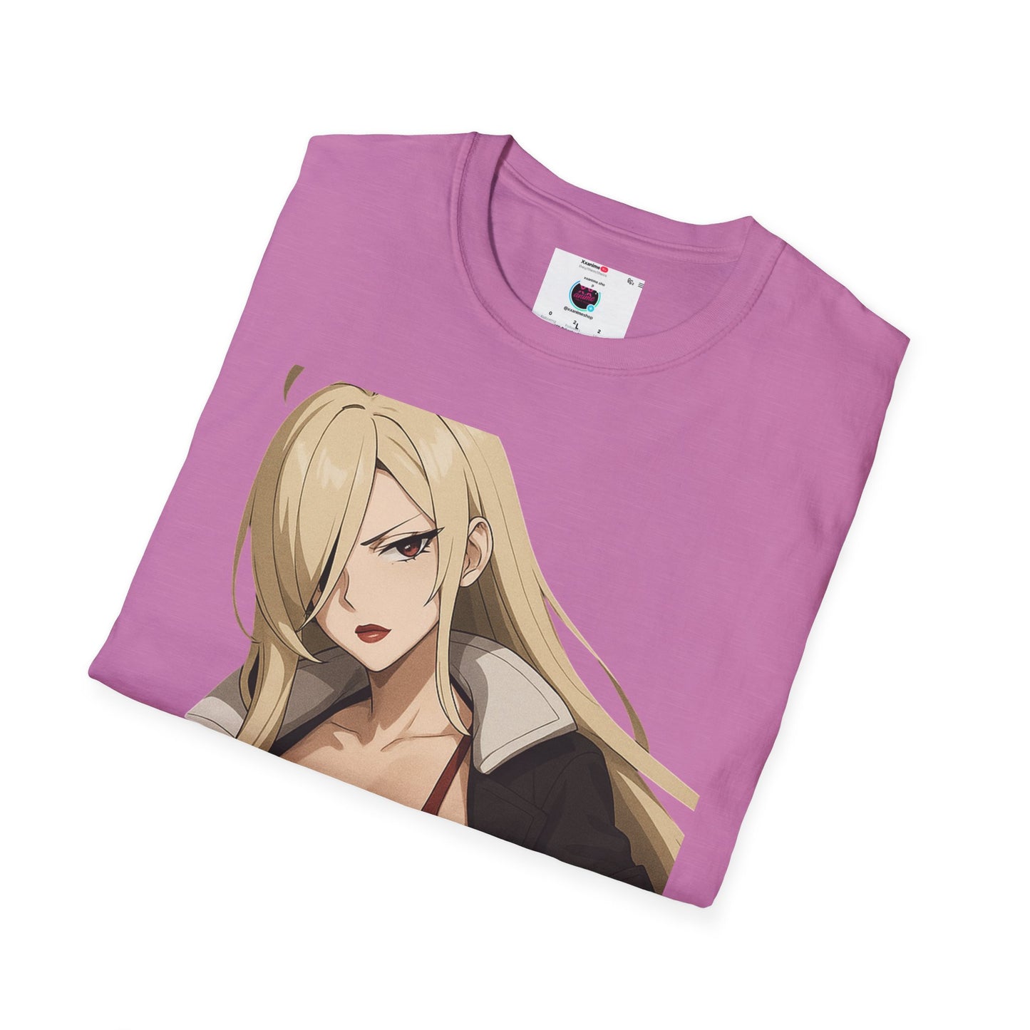 Anime-Inspired Unisex T-Shirt with Bold Graphics – Casual Wear, Fan Merchandise, Unique Gift, Stylish Daily Outfit, Graphic Tee