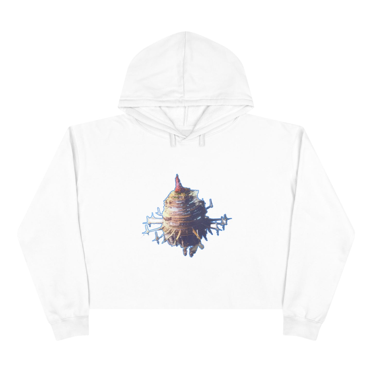 Trendy Crop Hoodie sao 1 with Unique Designs, Anime Aesthetic, Casual Streetwear, Gift for Fans, Fashion Statement