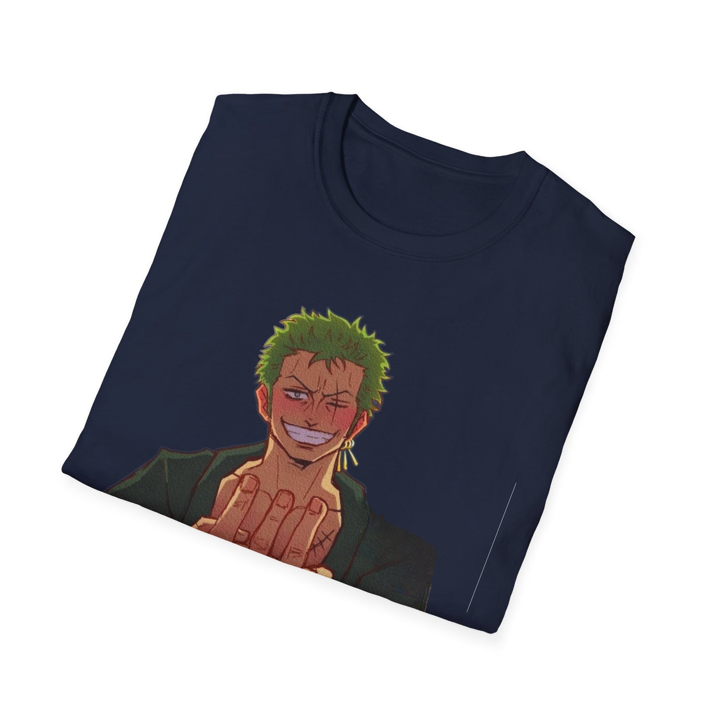 Anime Character one piece 6 T-Shirt, Cool Graphic Tee, Unisex Softstyle Top, Gift for Fans, Casual Wear, Streetwear Style