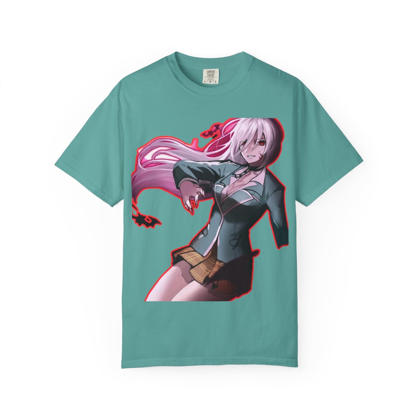 Anime-Themed T-Shirt Featuring Bold Artwork