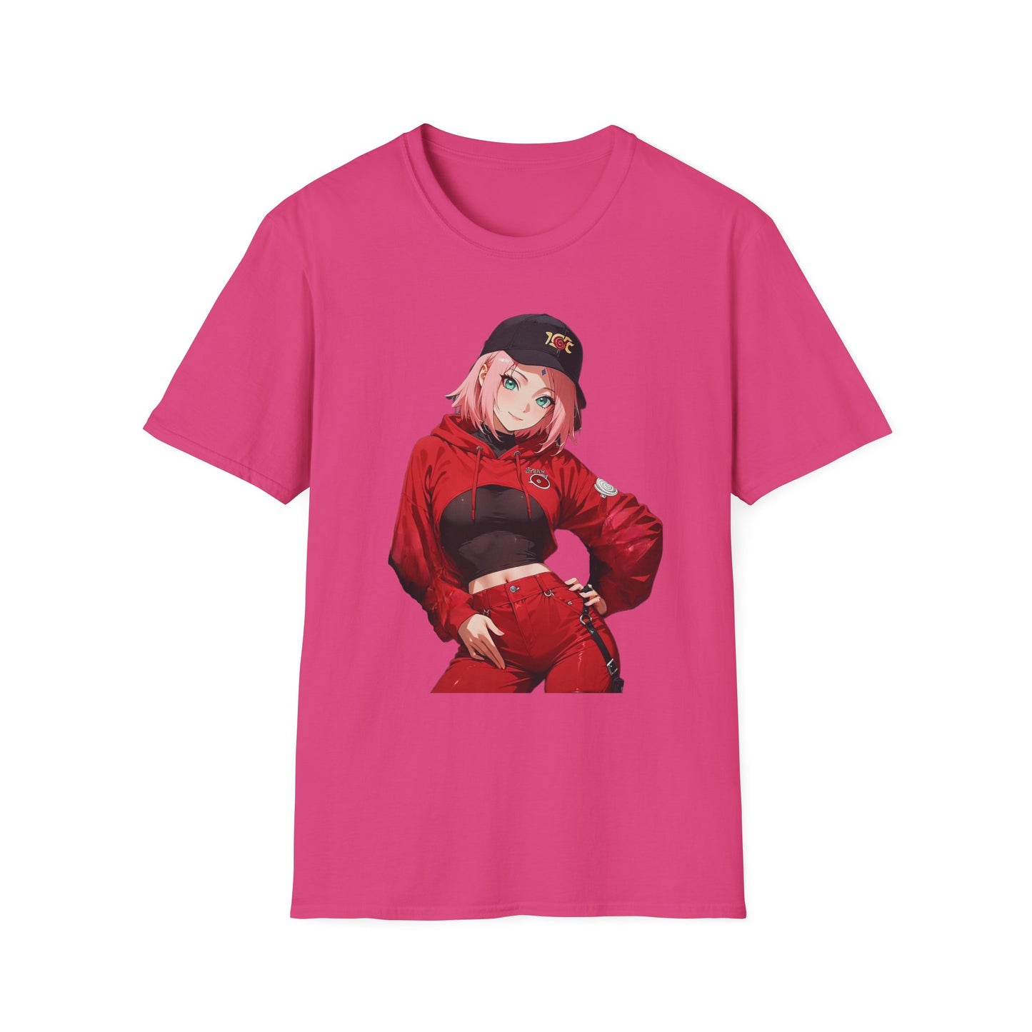 Unisex Graphic Tee  Naruto 9- Trendy Anime Style Shirt, Casual Wear, Gift for Fans, Statement Tee, Comfortable Everyday Fashion, Anime Merchandise