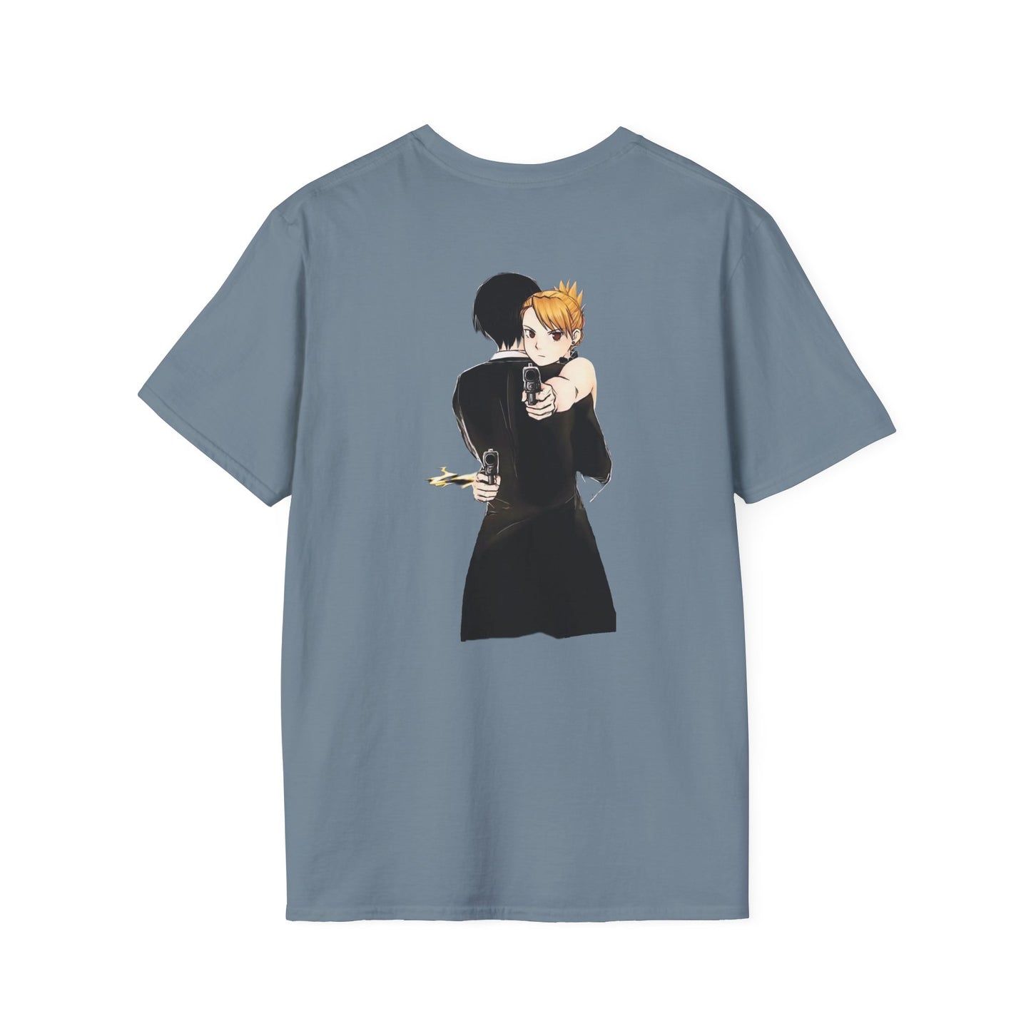 Fma rizza mustang for him tee shirt