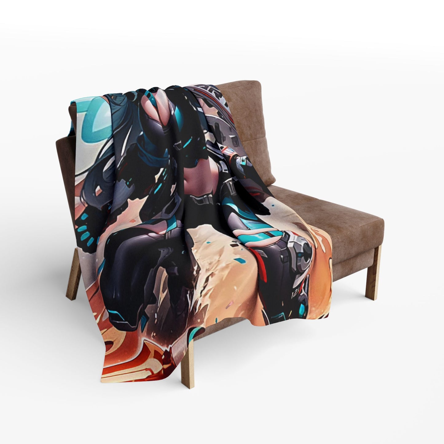 Ygo savage Anime Arctic Fleece Blanket | Cozy Throw for Gaming Rooms, Home Decor, Gift for Anime Fans, Comfy Living Room Essentials