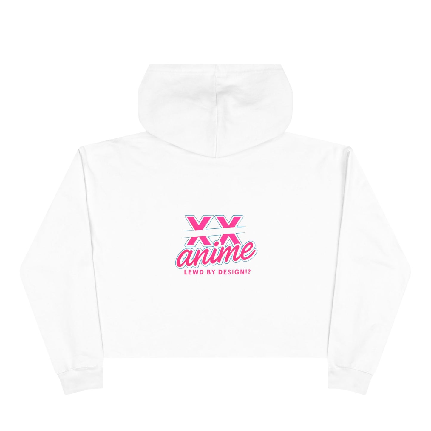Idol style 3 Crop Hoodie, Stylish Anime Apparel, Cute Hooded Sweatshirt, Streetwear Crop Top, Trendy Women's Fashion Top