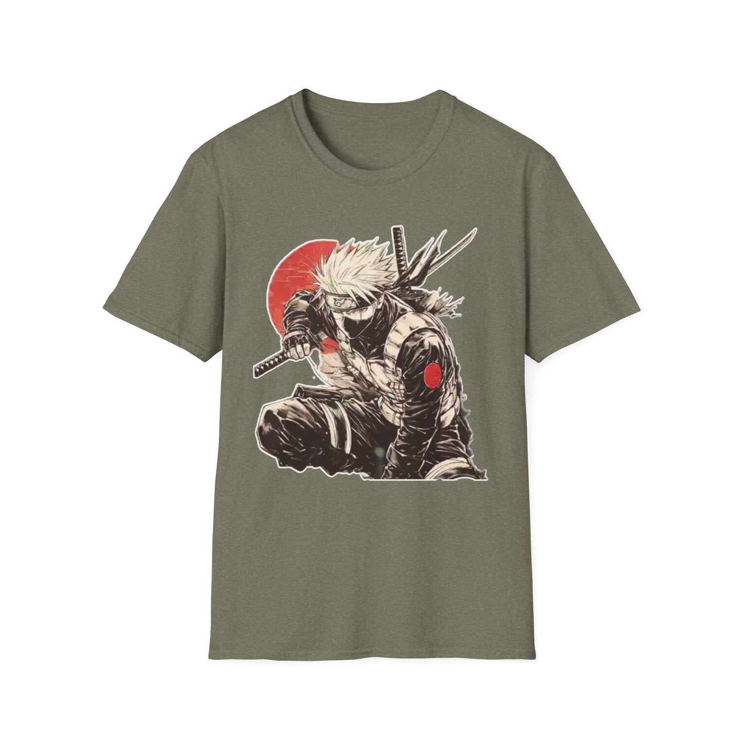 Ninja Warrior  Naruto Graphic T-Shirt | Unisex Tee for Anime Lovers | Gift for Birthdays, Holidays, Casual Wear, Cosplay