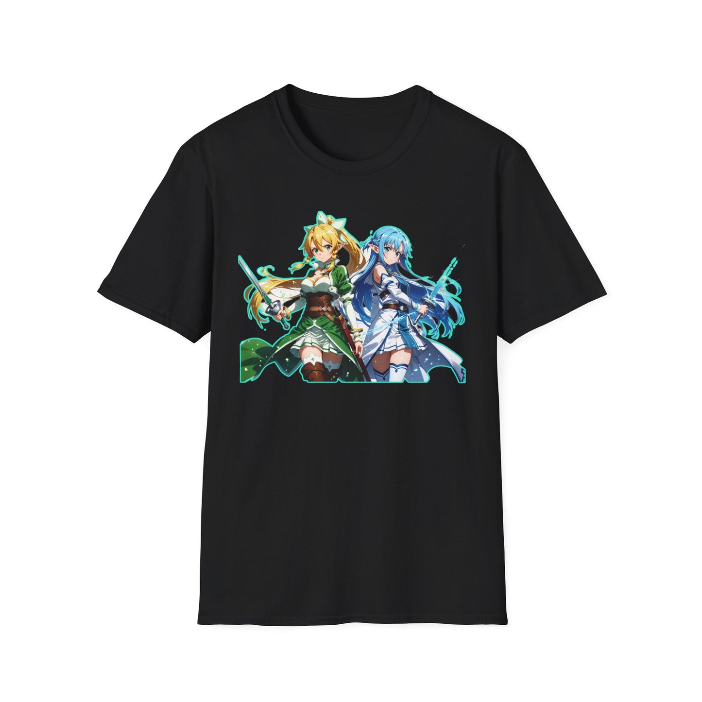 Anime-Inspired sao 11Unisex T-Shirt, Soft Cotton Tee, Casual Wear, Gift for Fans, Costume Party, Birthday Gift