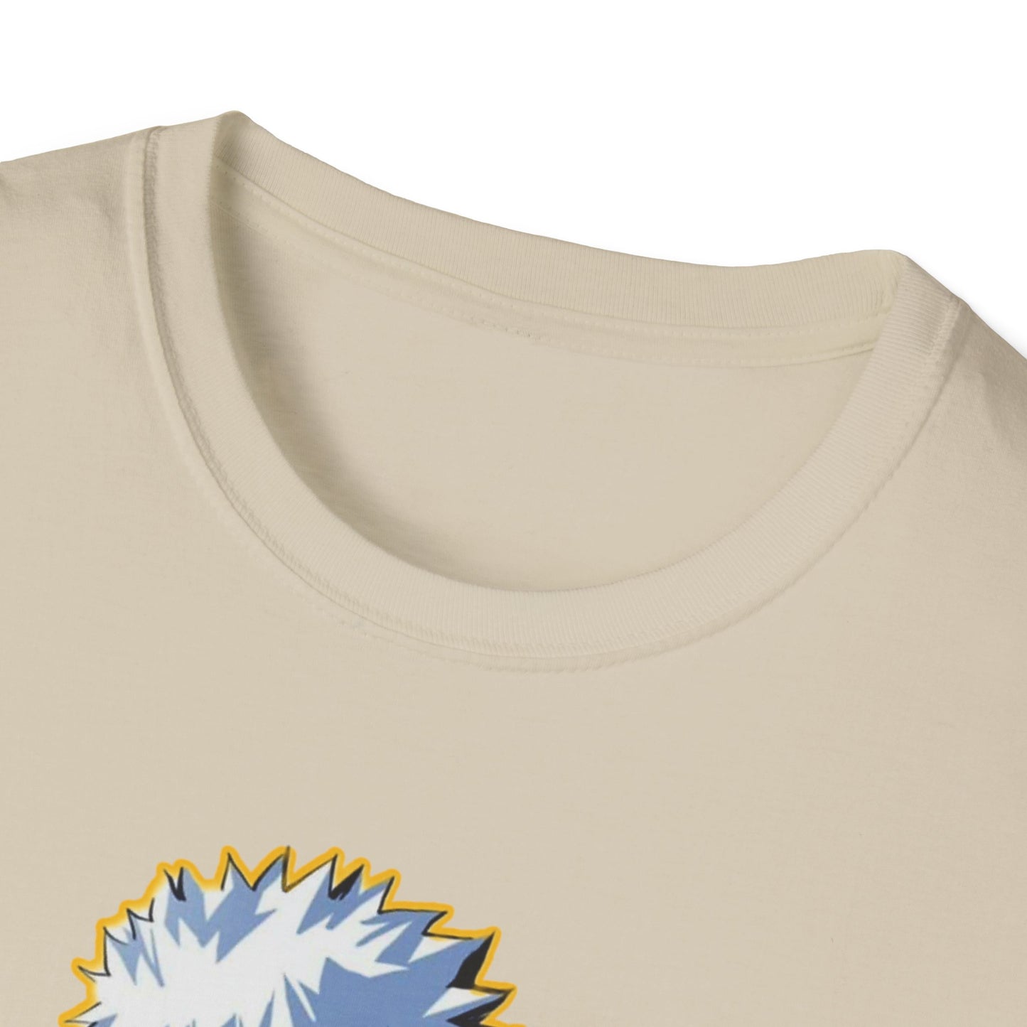 Naruto-Inspired Unisex Softstyle T-Shirt, Anime Fan Tee, Gifts for Cosplay, Comfy Everyday Wear, Perfect for Halloween and Birthdays