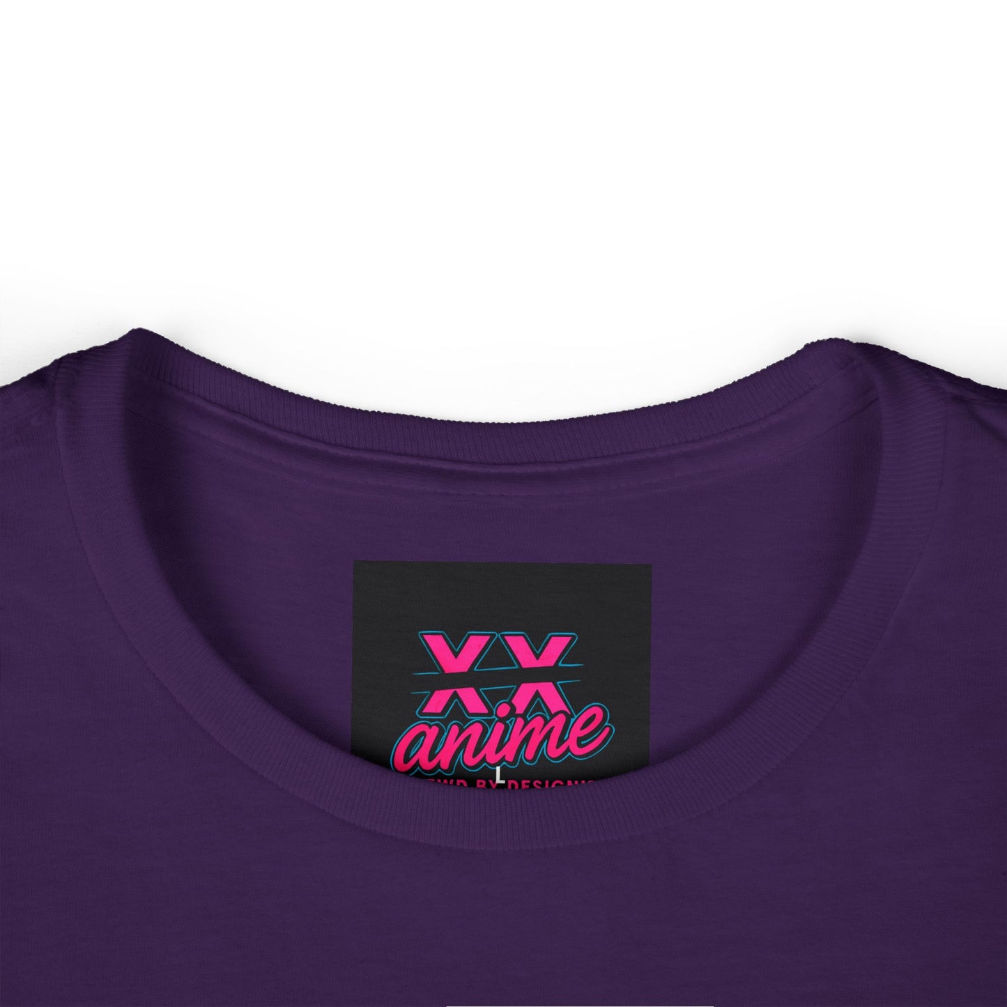 Drykage Women's Softstyle Tee, Cute Anime Gift, Casual Shirt, Fun Graphic Tee, Trendy Anime Fashion
