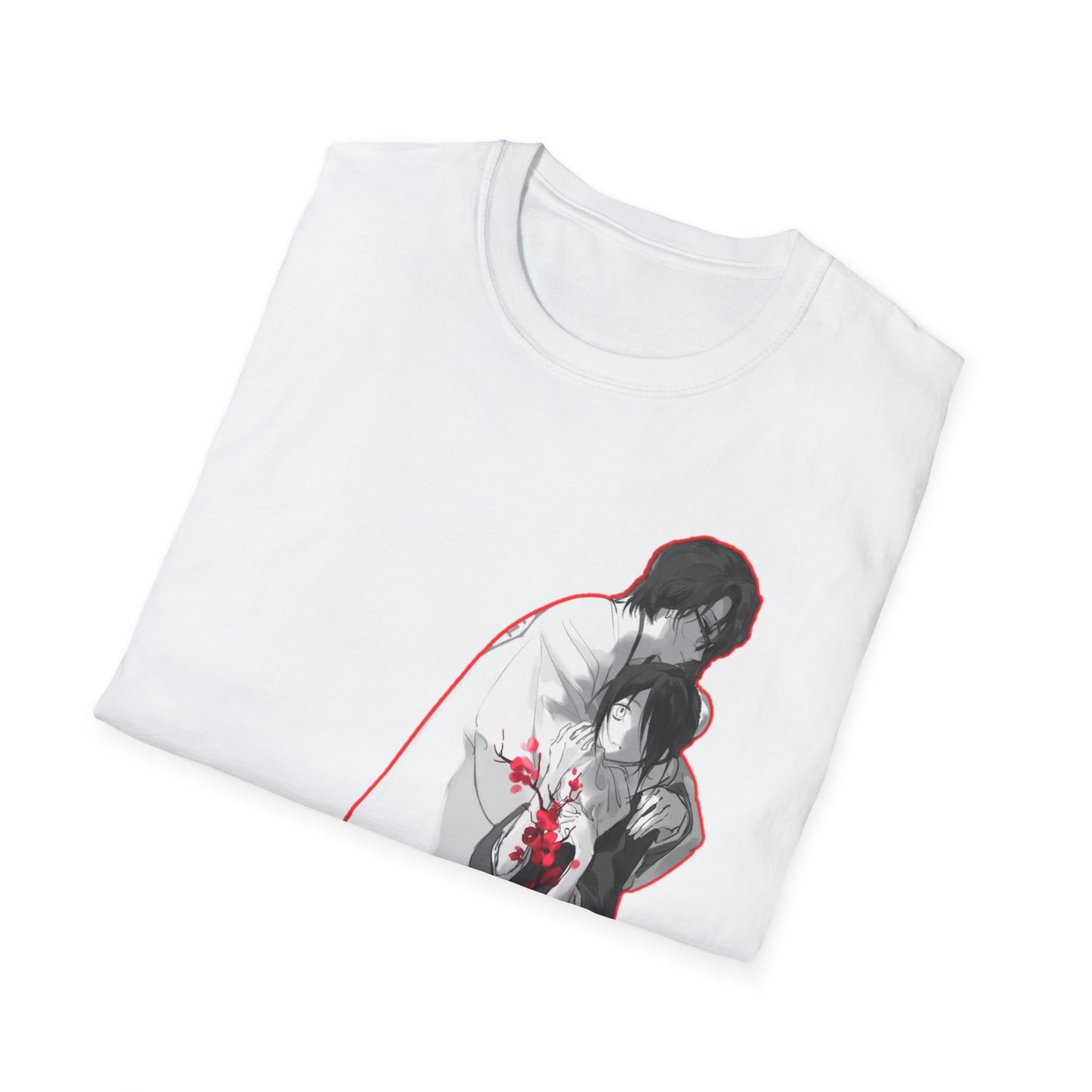 Anime-Inspired bleach 5 Unisex Softstyle T-Shirt, Graphic Tee, Casual Wear, Gift for Fans, Cozy Summer Shirt