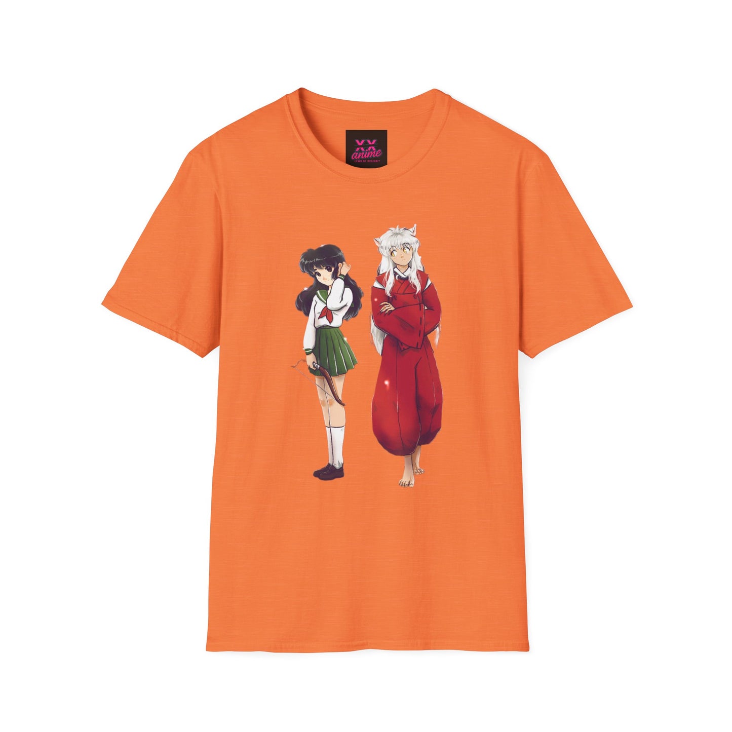 Streetwear Tee priestess and demon