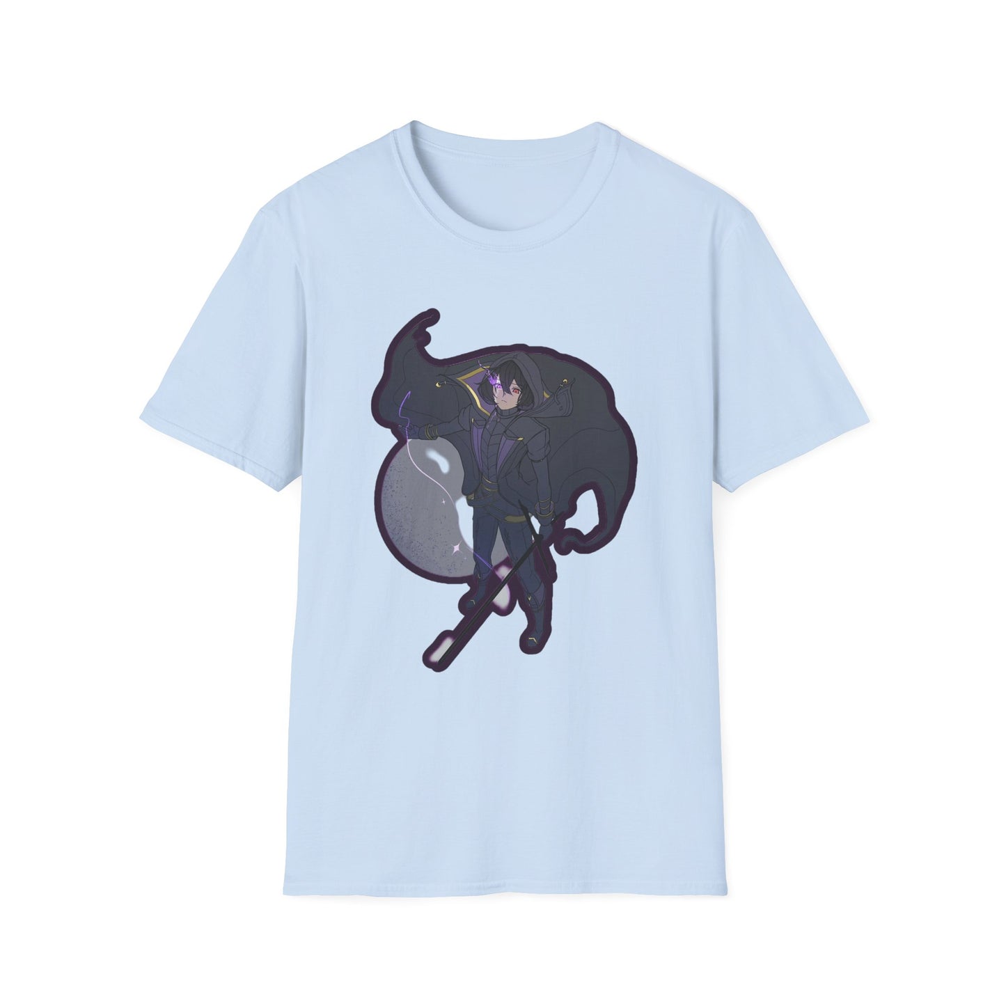 Eminence in shadow 1 Unisex T-Shirt with Unique Design, Cool Graphic Tee, Casual Wear, Gift for Him/Her, Art Lover Shirt