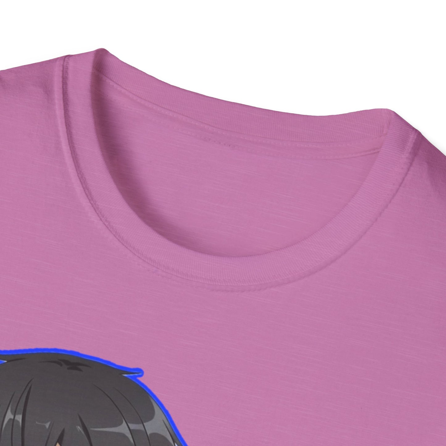 Anime Character sao 12 Unisex T-Shirt, Softstyle Tee for Fans, Gift for Birthdays and Conventions, Casual Wear, Cute Graphic Tee