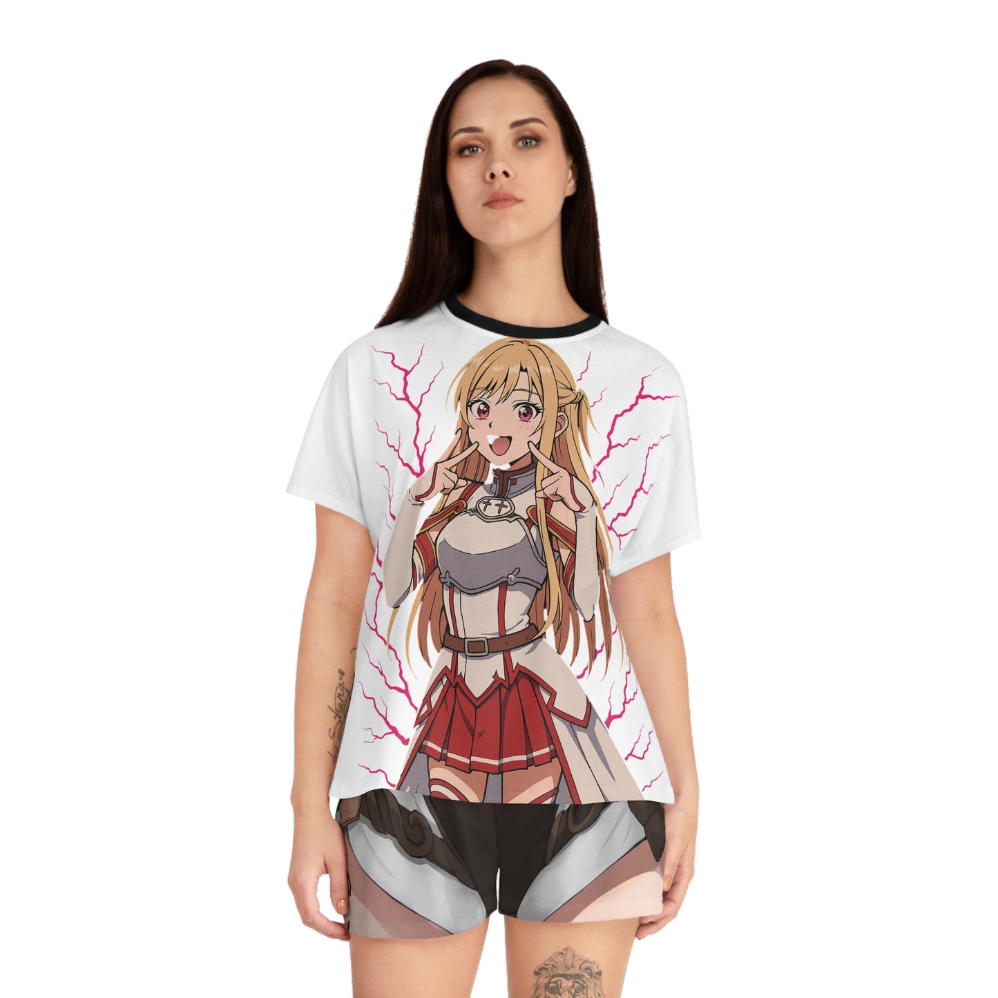 Women's Short Pajama Set (AOP)