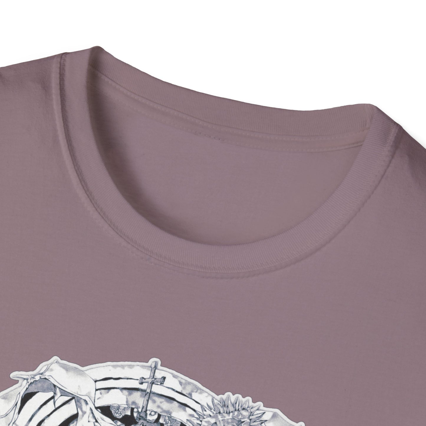 Unisex Graphic T-Shirt dn style - Gothic Art Design, Casual Wear, Men’s and Women’s Gifts, Street Style, Music Festival Attire