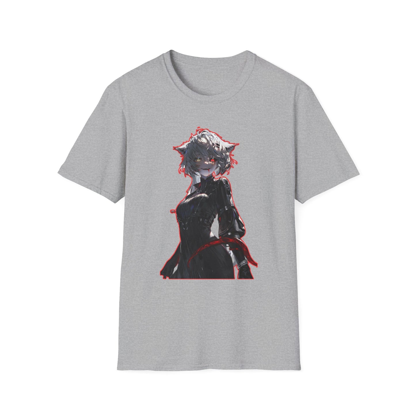 Gothic Fantasy T-Shirt |Tokyo ghoul style 7Stylish Unisex Tee, Casual Wear, Gift for Her, Festival Fashion, Anime Lover's Tee