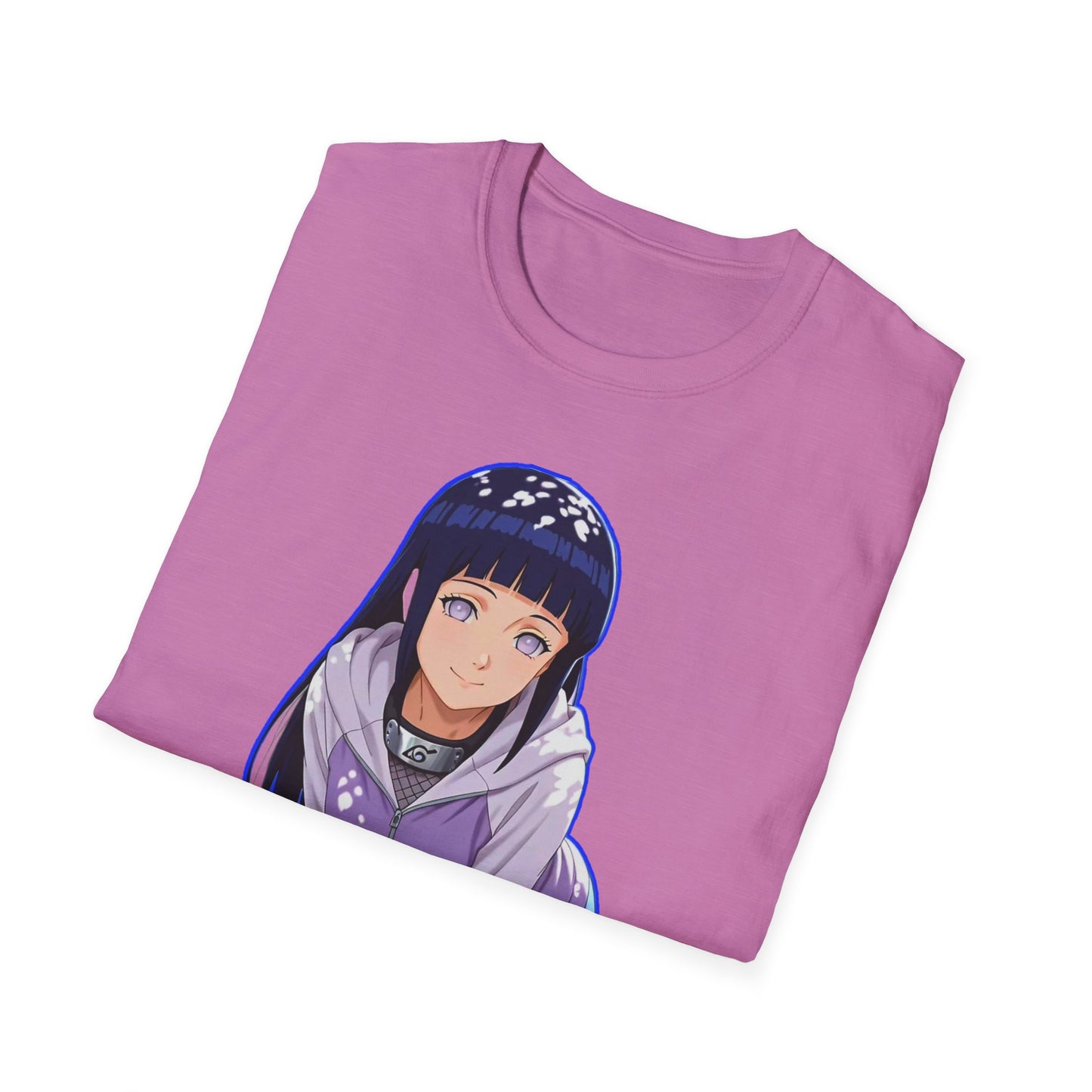 Anime Character Naruto 4Unisex Softstyle T-Shirt, Gift for Anime Fans, Casual Wear, Birthday or Anime Convention Tee