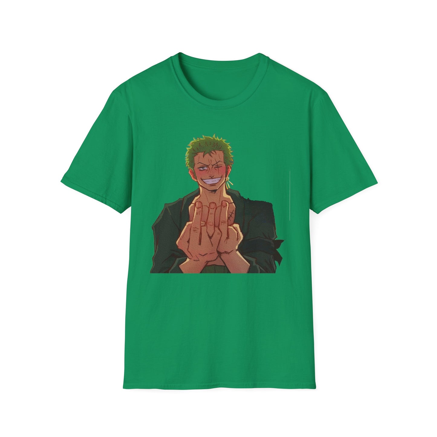 Anime Character one piece 6 T-Shirt, Cool Graphic Tee, Unisex Softstyle Top, Gift for Fans, Casual Wear, Streetwear Style